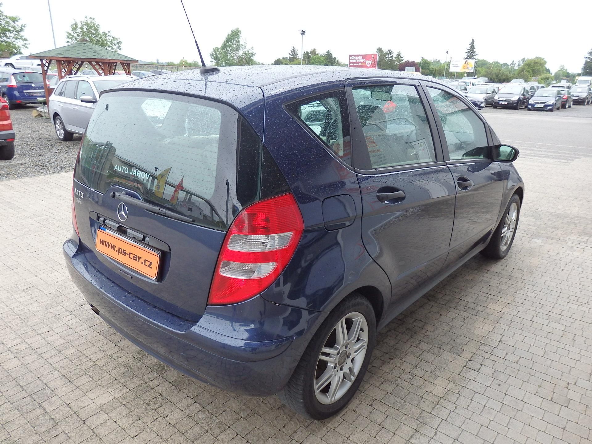 Mercedes-Benz Třídy A, A 170 85 kW 4x AIRBAG - fotka 4
