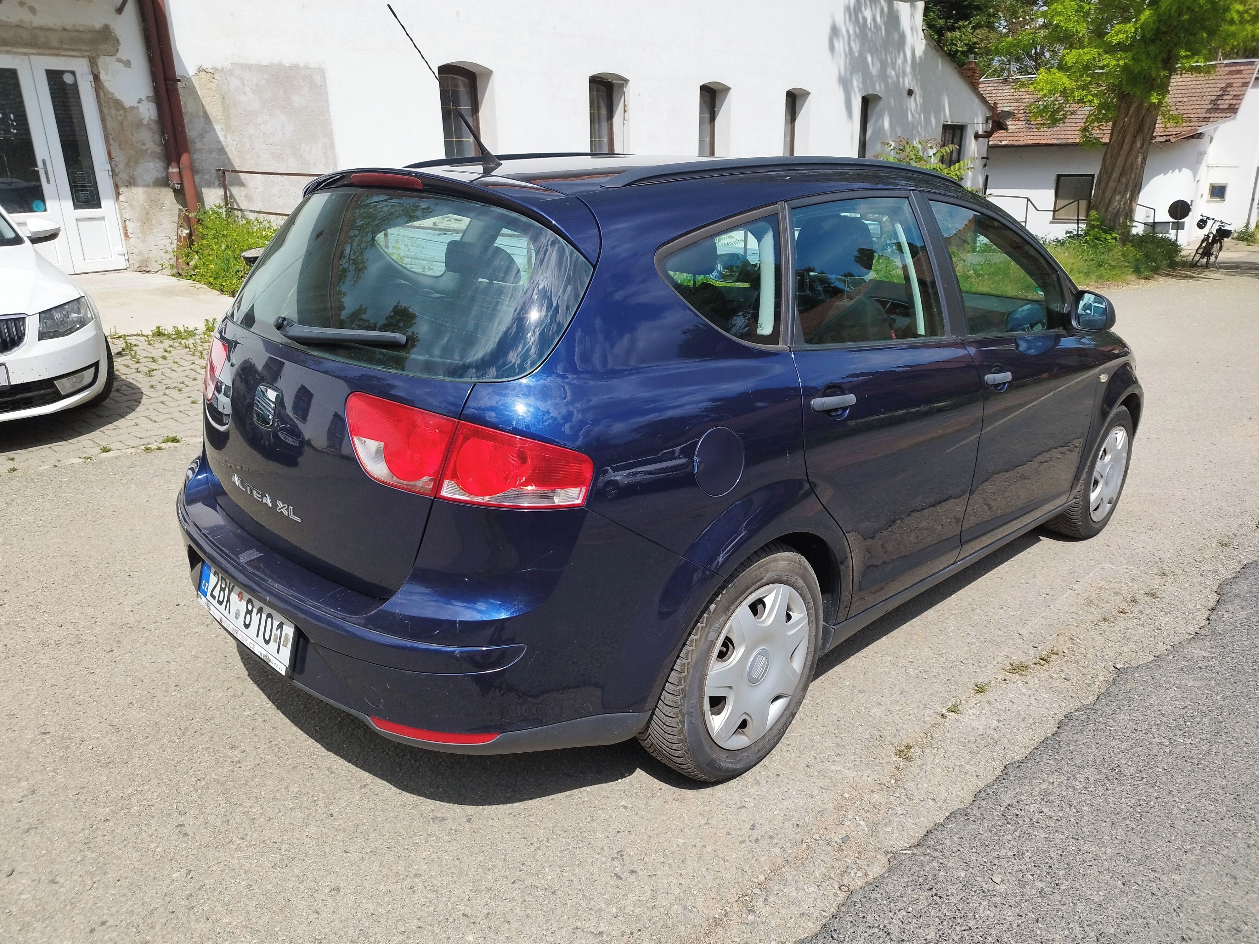 Seat Altea, Altea XL 1.6i-manuál,tempomat - fotka 6