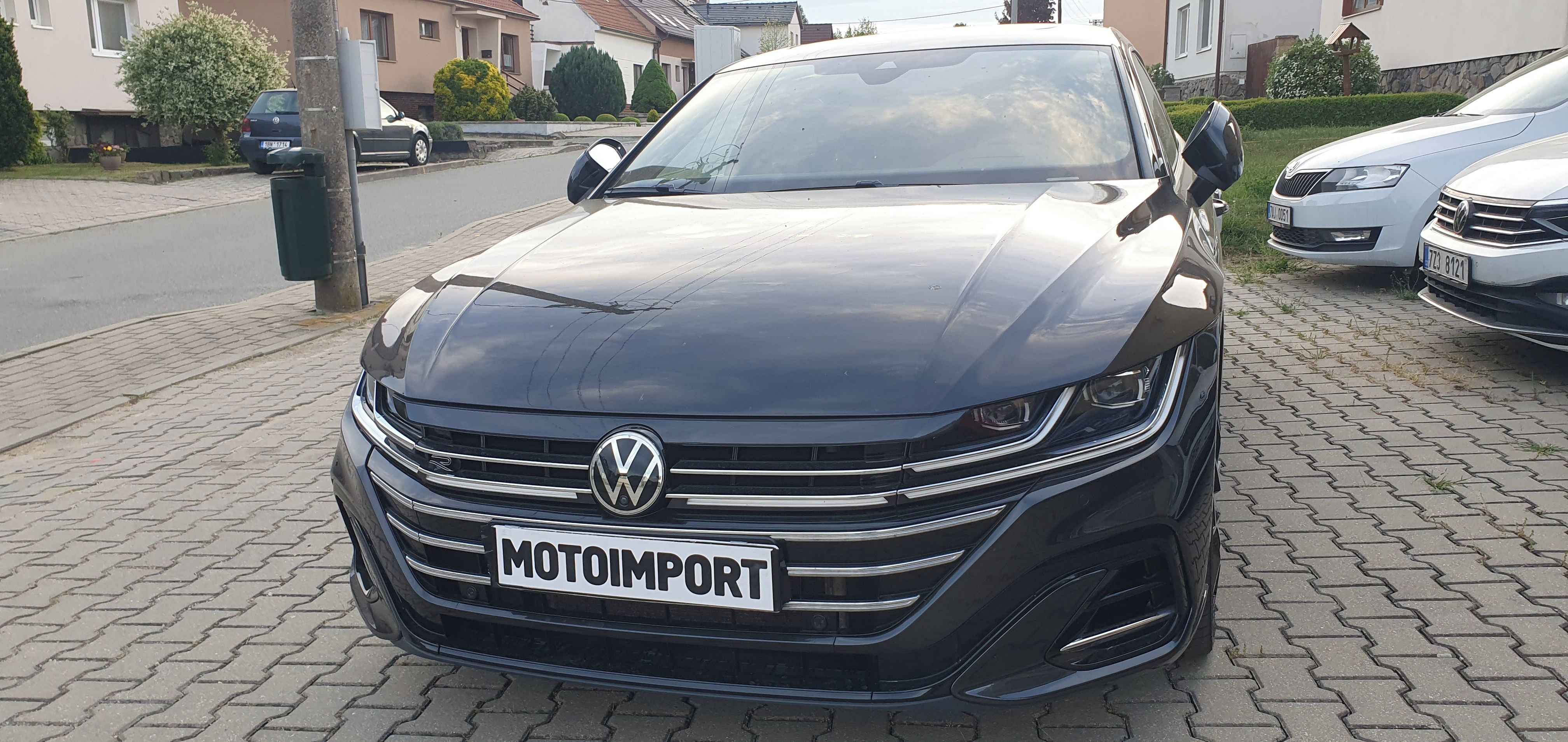Volkswagen Arteon Shooting Brake, R-Line 2.0 TDI DSG 147 kW - fotka 3