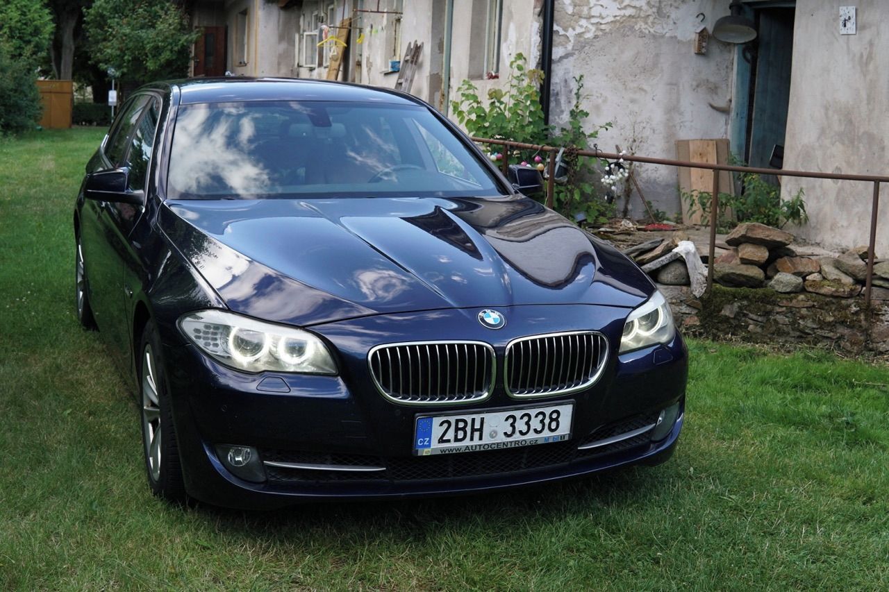 BMW Řada 5, BMW 520d Touring F11 135kw - fotka 6