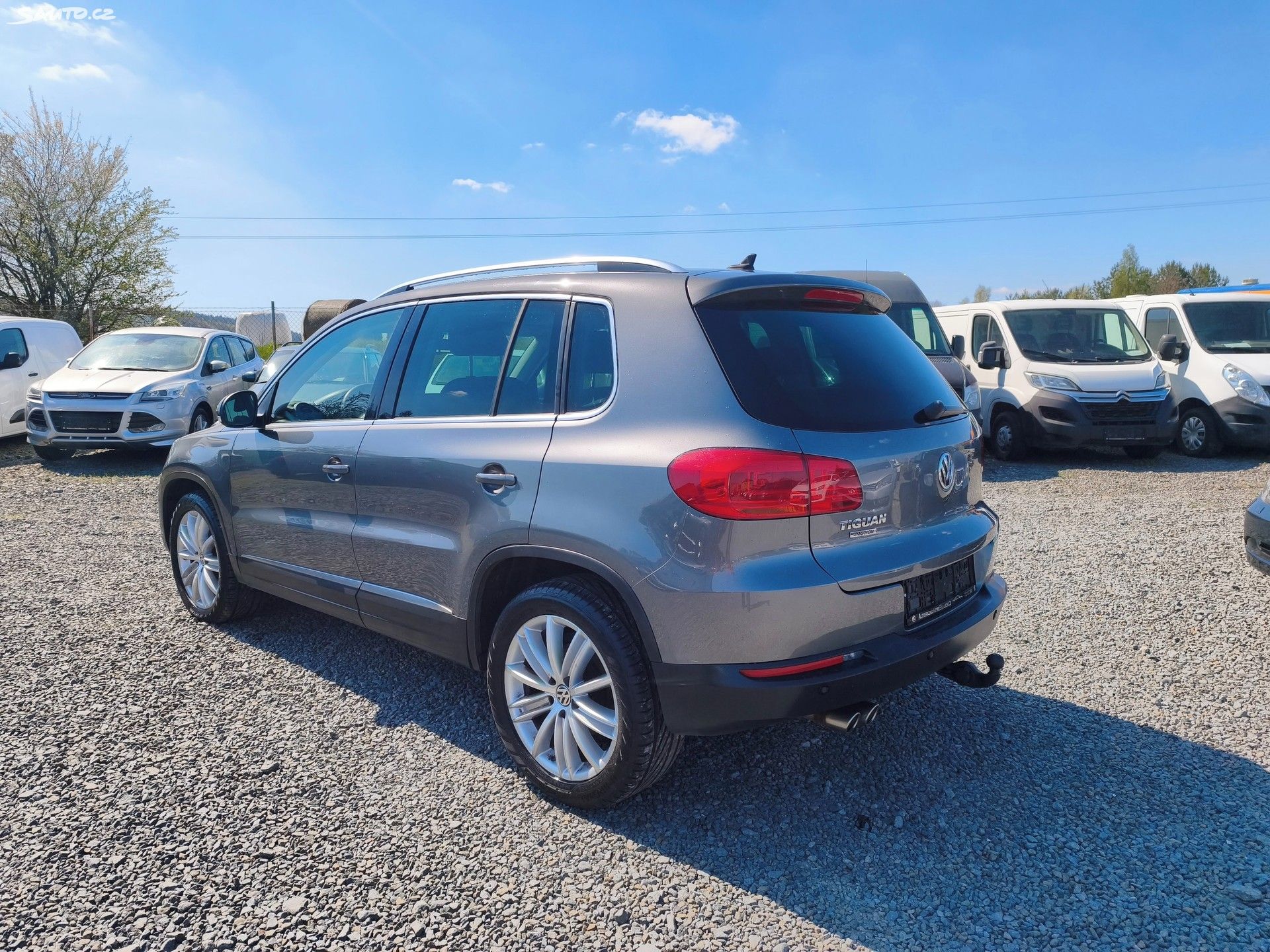 Volkswagen Tiguan, 2.0 TDI 130Kw, Navi, Panorama - fotka 3