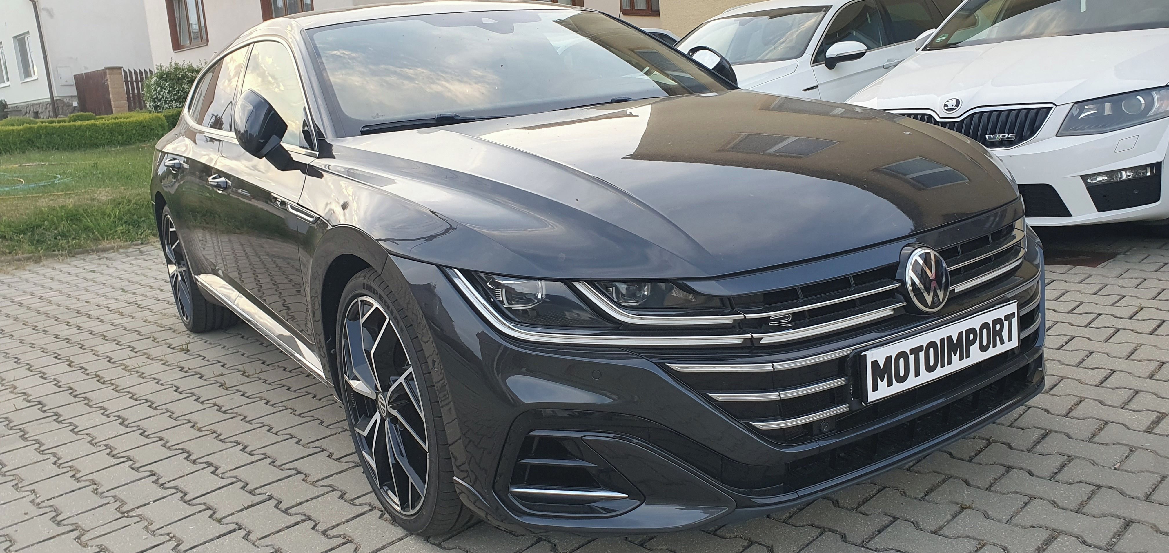 Volkswagen Arteon Shooting Brake, R-Line 2.0 TDI DSG 147 kW - fotka 4