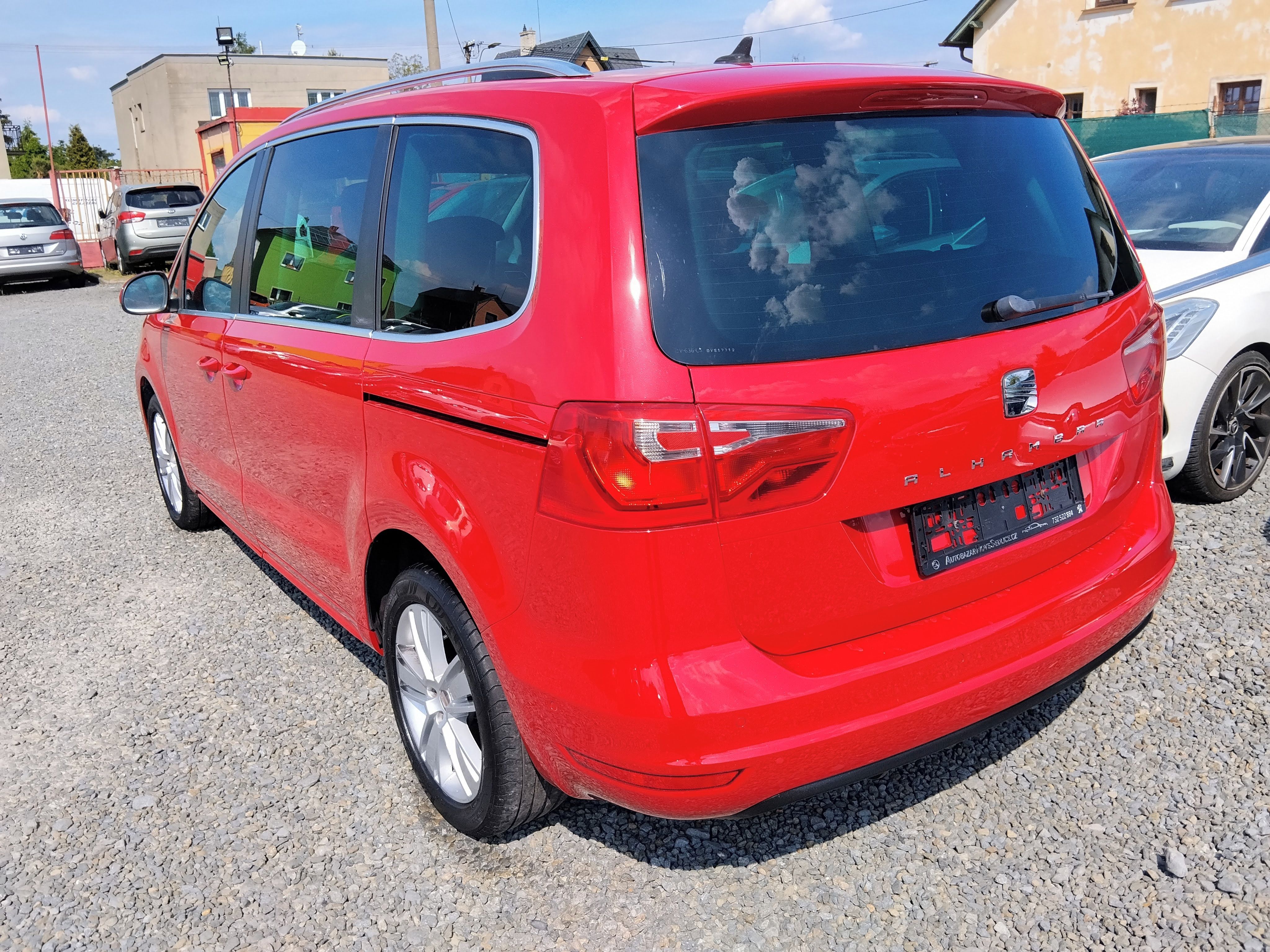 Seat Alhambra, 2.0 TDI 7 Míst, Klima - fotka 6