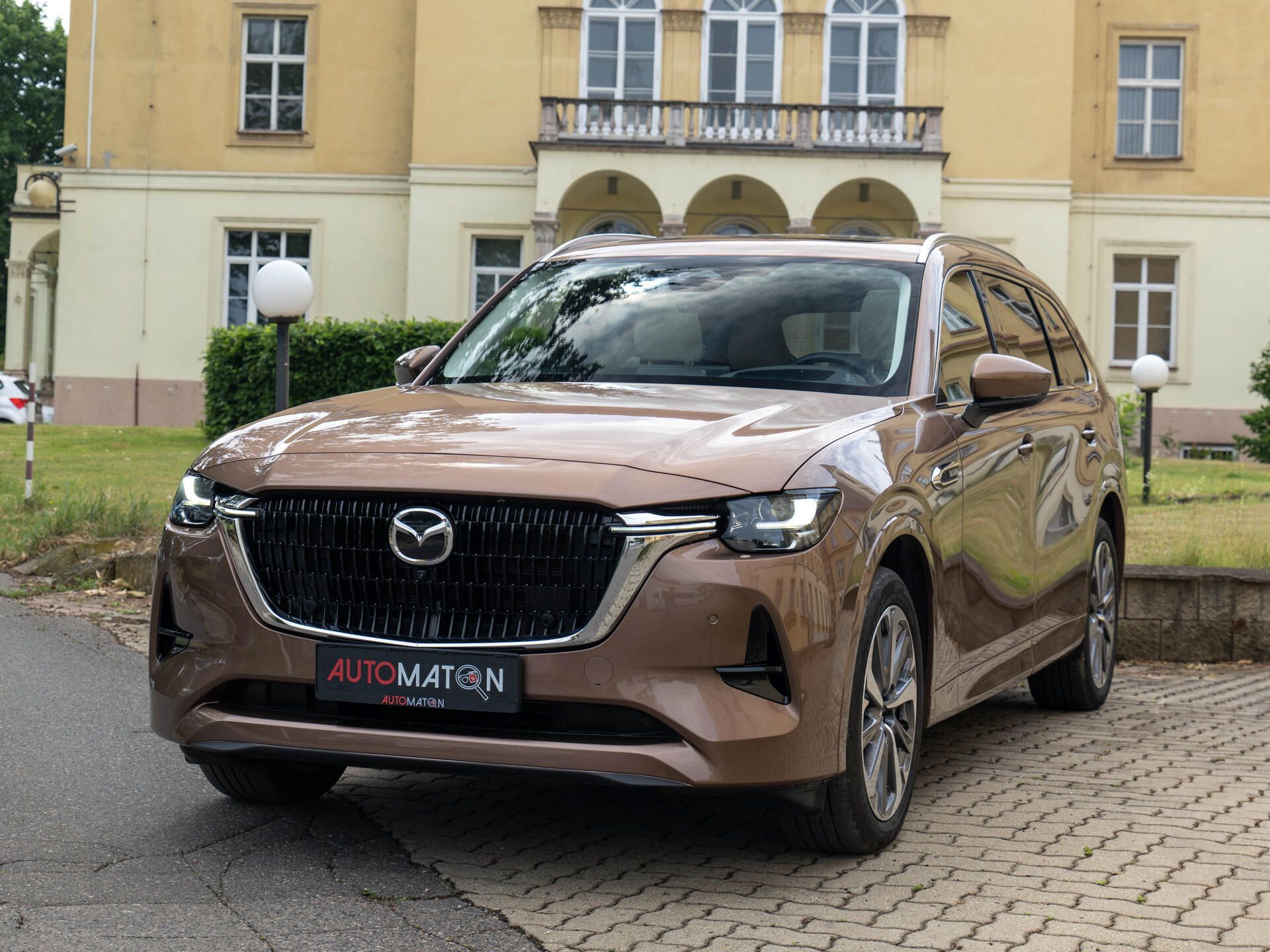 Mazda CX-80, 3.3D Takumi Plus SKLADEM