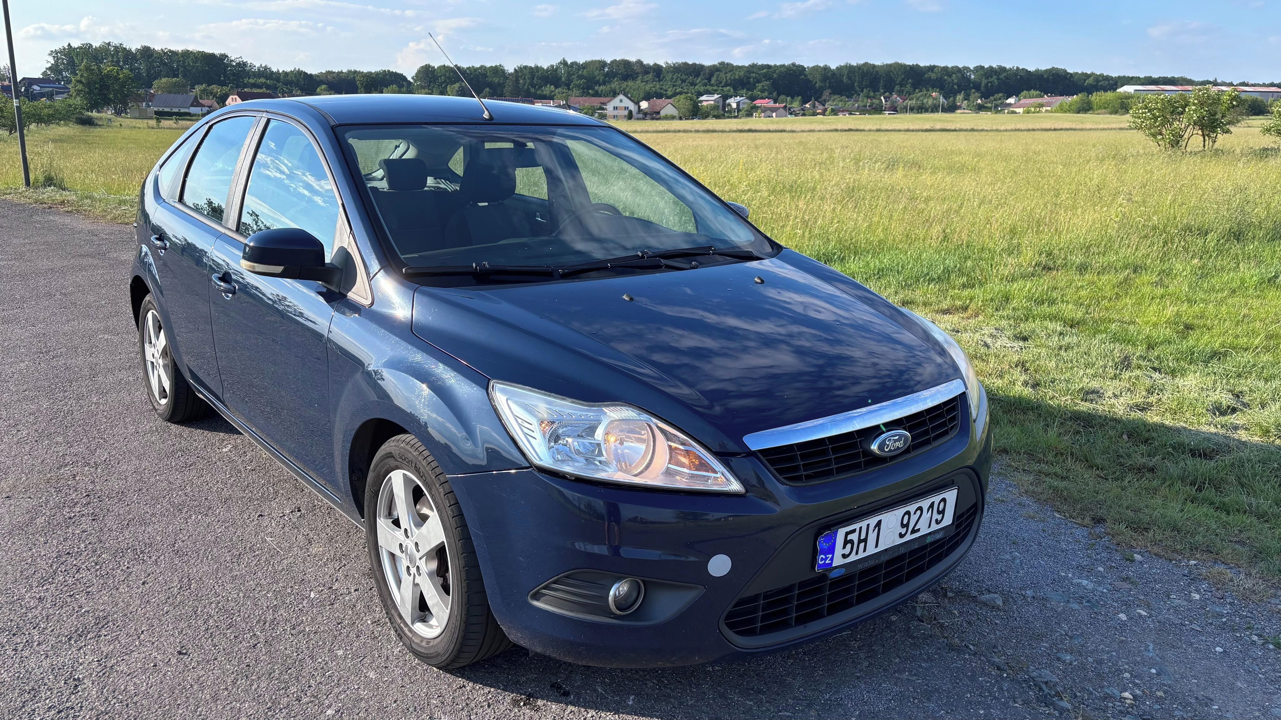 Ford Focus, Focus 1.6 D, 2.majitel + pneu