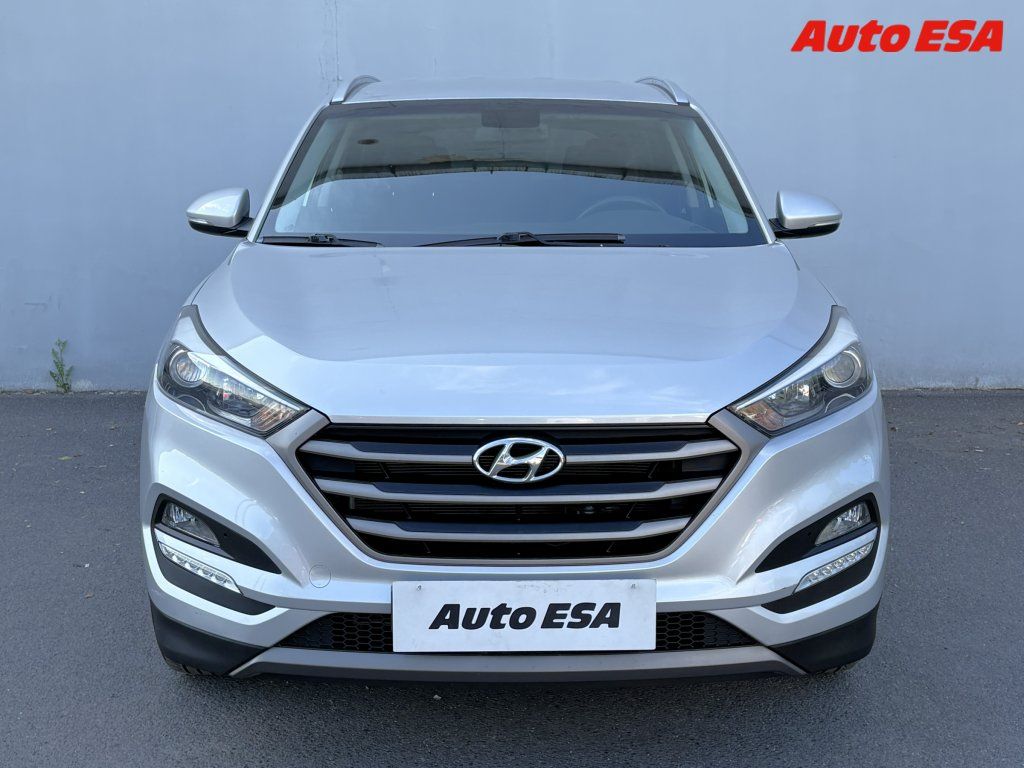 Hyundai Tucson, 1.6 - fotka 2