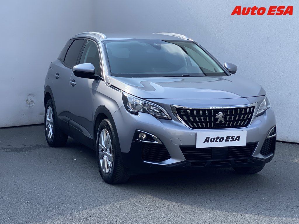 Peugeot 3008, 1.2PT,Active,navi,kamera