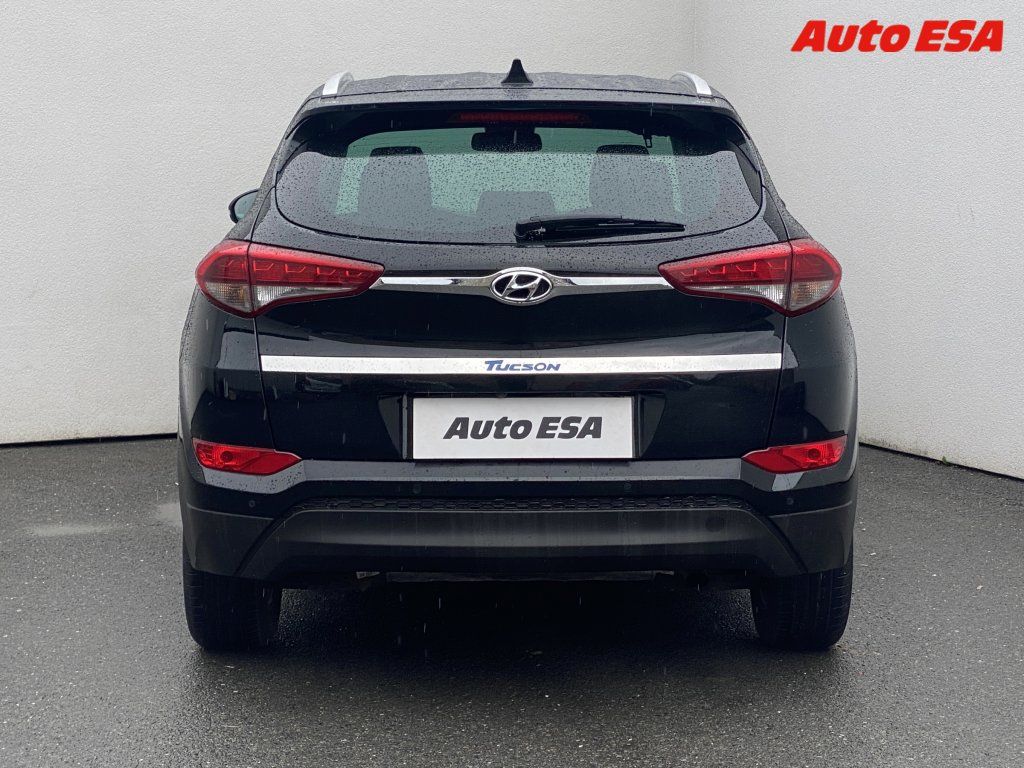 Hyundai Tucson, 1.6 - fotka 5