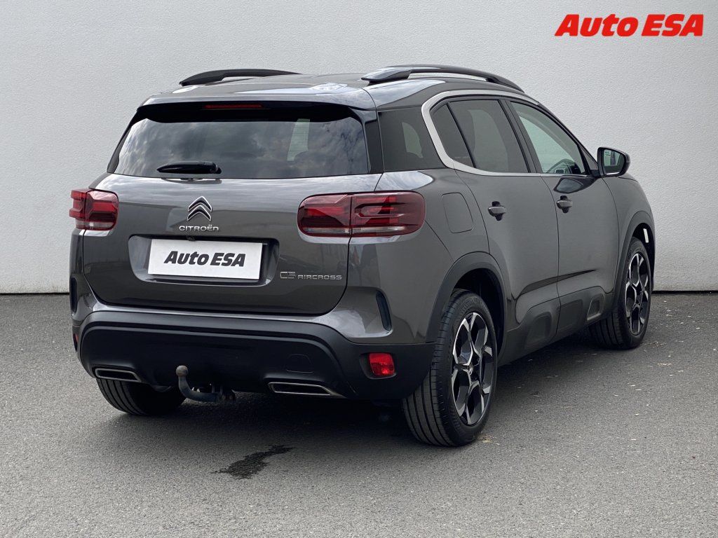 Citroën C5 Aircross, 1.2PT,Feel,AT,navi,kamera - fotka 4