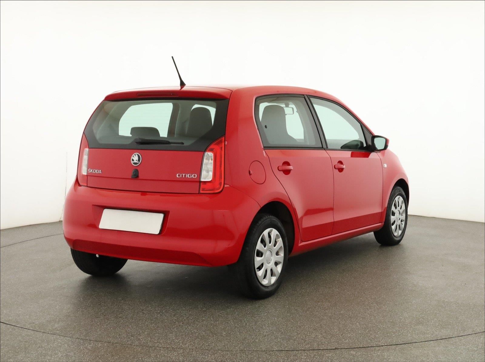 Škoda Citigo, 1.0 MPI, Serv.kniha, Klima - fotka 5