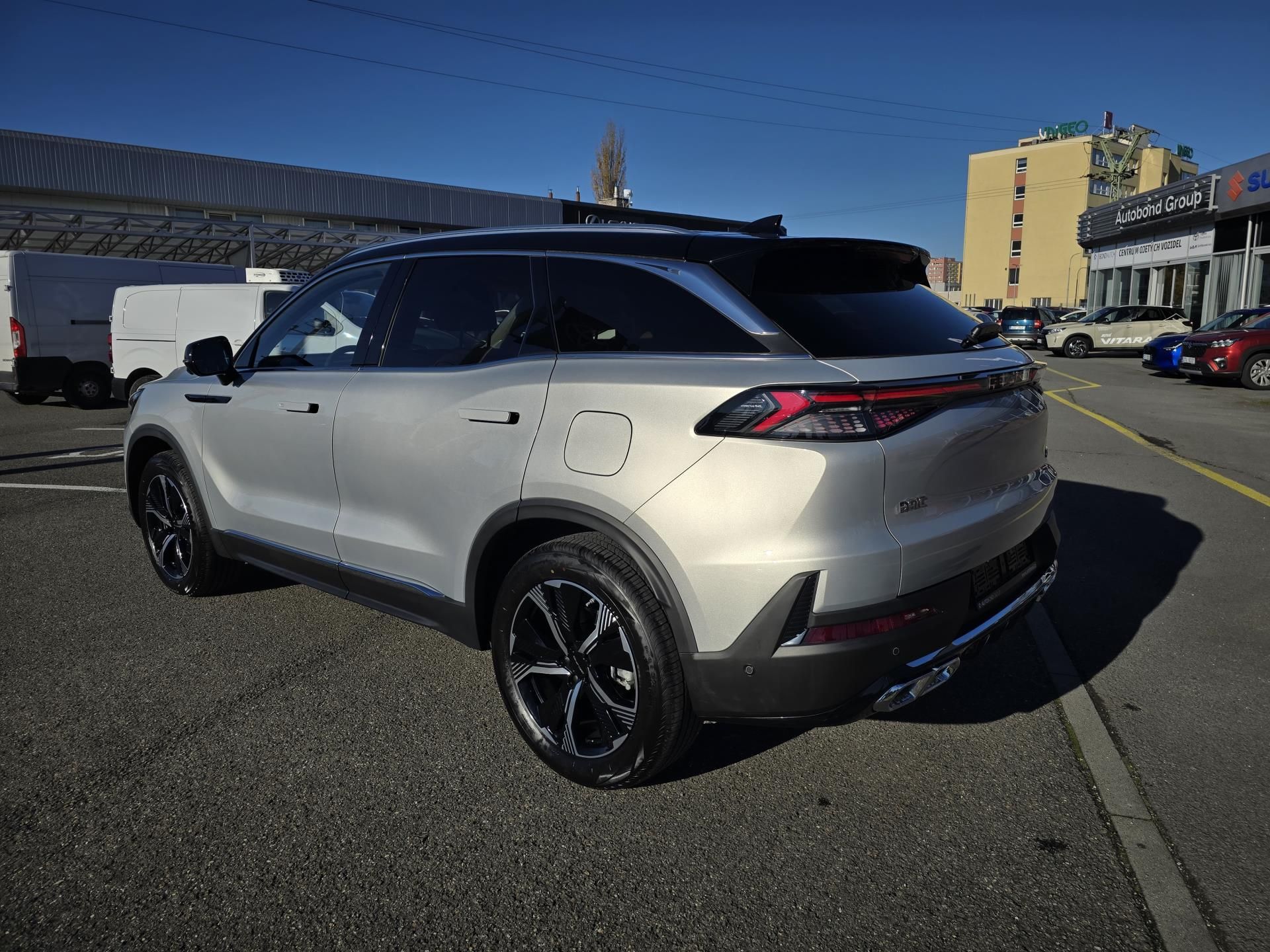 BAIC X7, 1.5T 130kW 7DCT 4x2 ALL IN MY2 - fotka 5