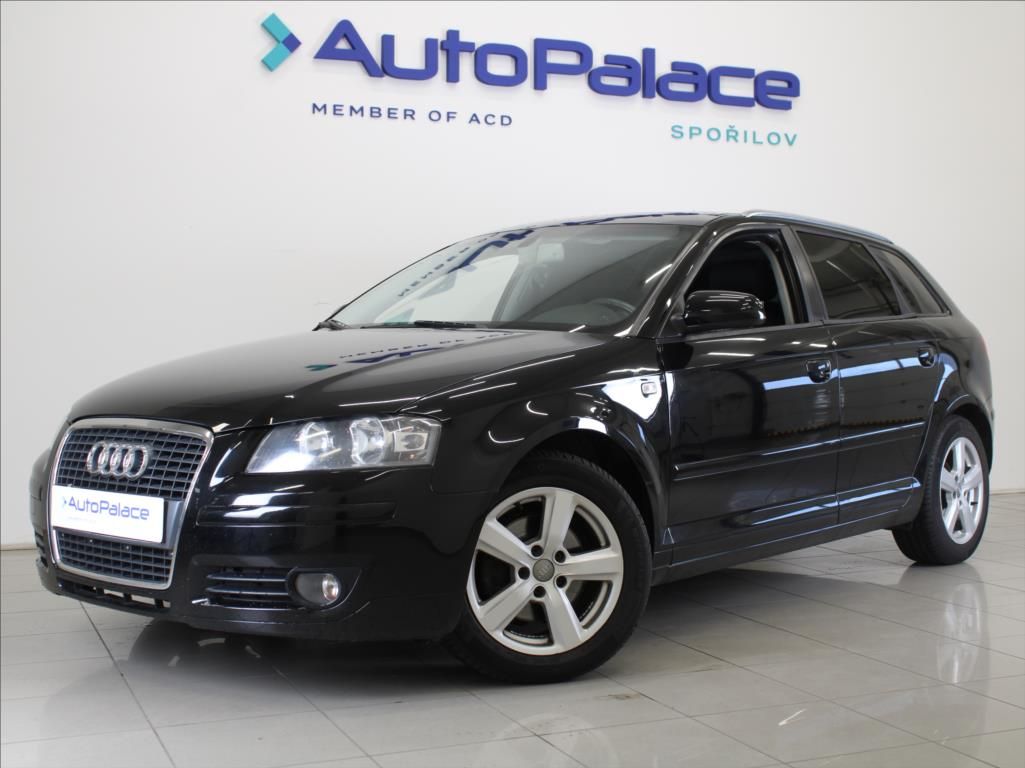 Audi A3, 2,0 FSi 110kW Panorama Rozvody