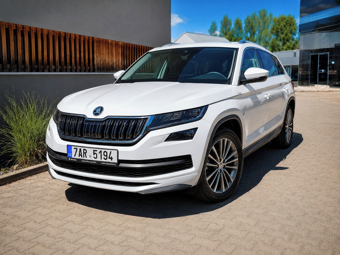 Škoda Kodiaq, L&K 2.0 TDI 140kW 4x4 DSG DPH