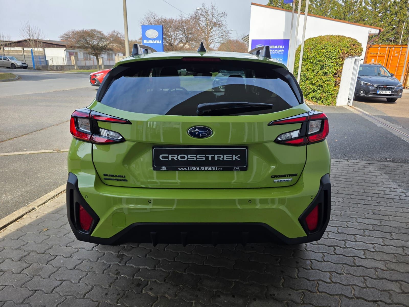 Subaru Crosstrek, 2,0i CVT Comfort MY26 + kola - fotka 6