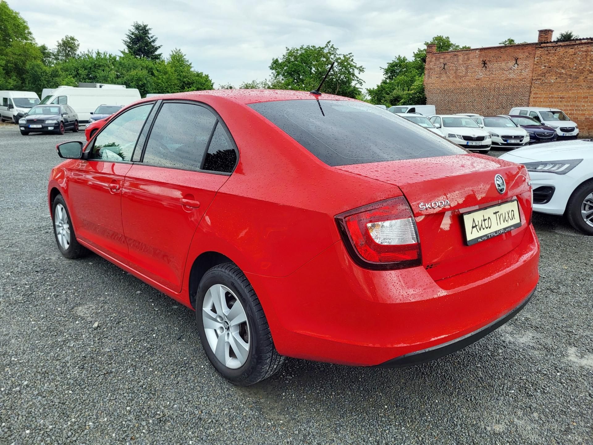 Škoda Rapid, 1.0 TSI 81kW AMBITION *ČR - fotka 3