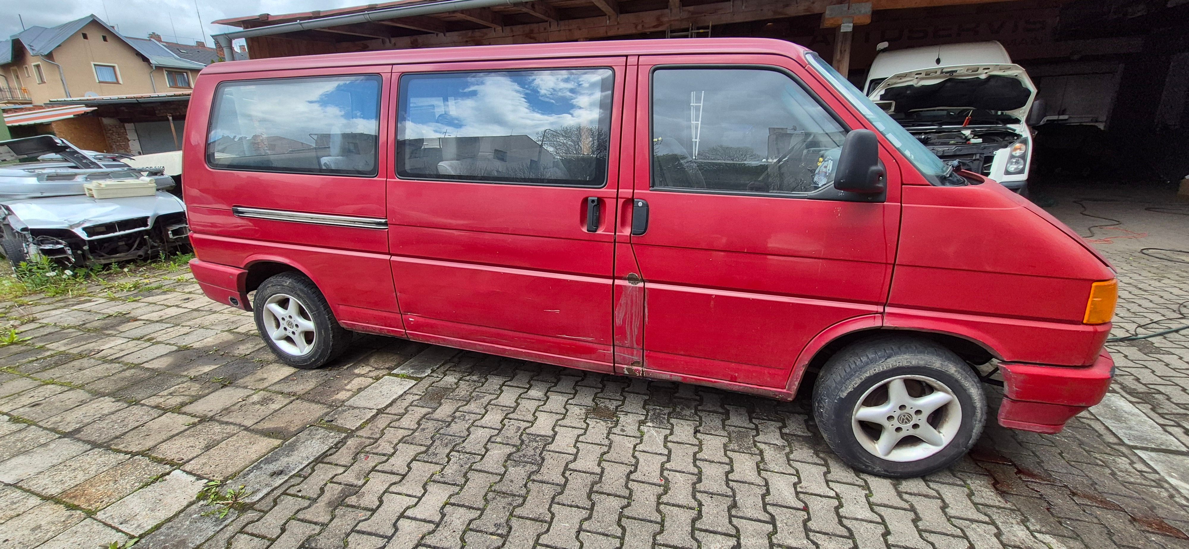 Volkswagen Transporter, 2,5i LPG
