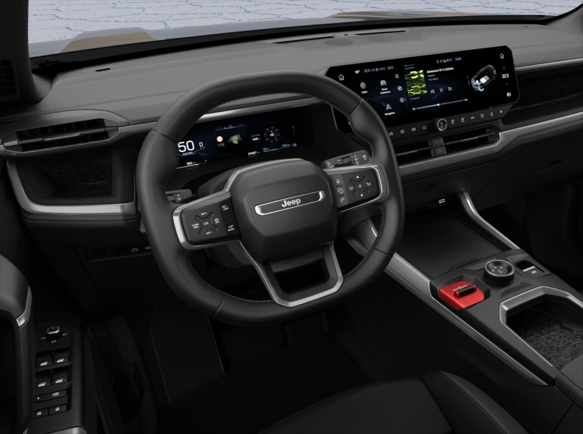 Jeep Compass, 1,6 Plug-in Hybrid 225k  Summi - fotka 5