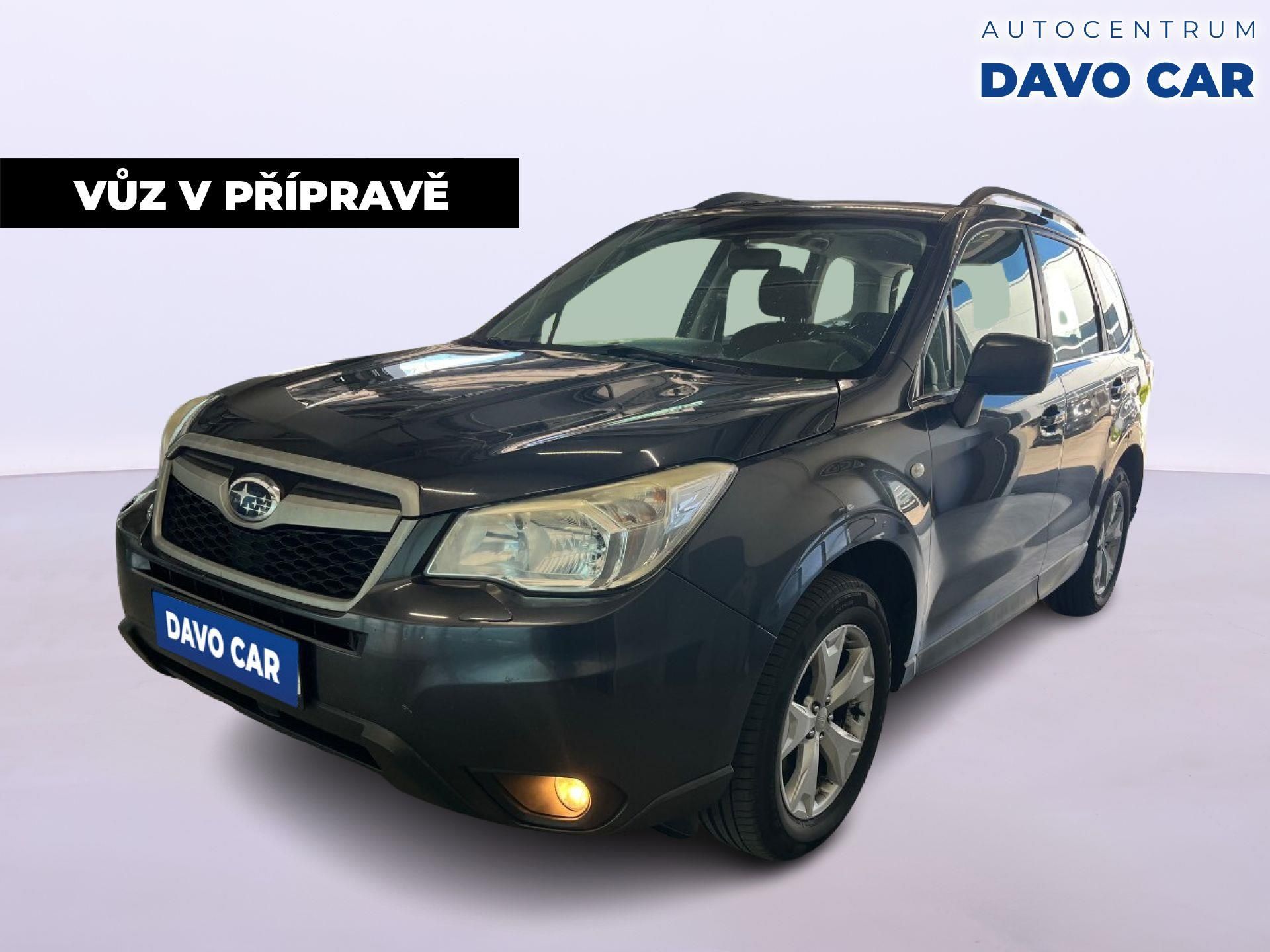 Subaru Forester, 2,0 D-L 108kW CZ Sport