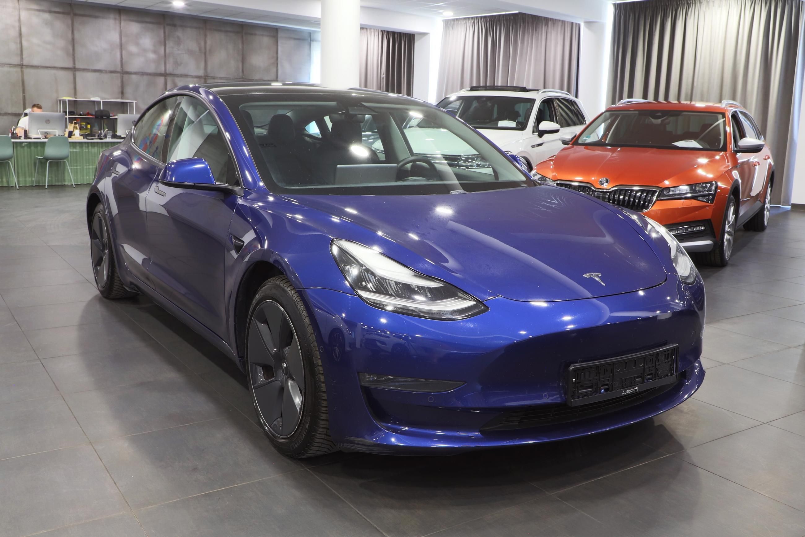 Tesla Model 3, 350kW S 4x4 Long Range