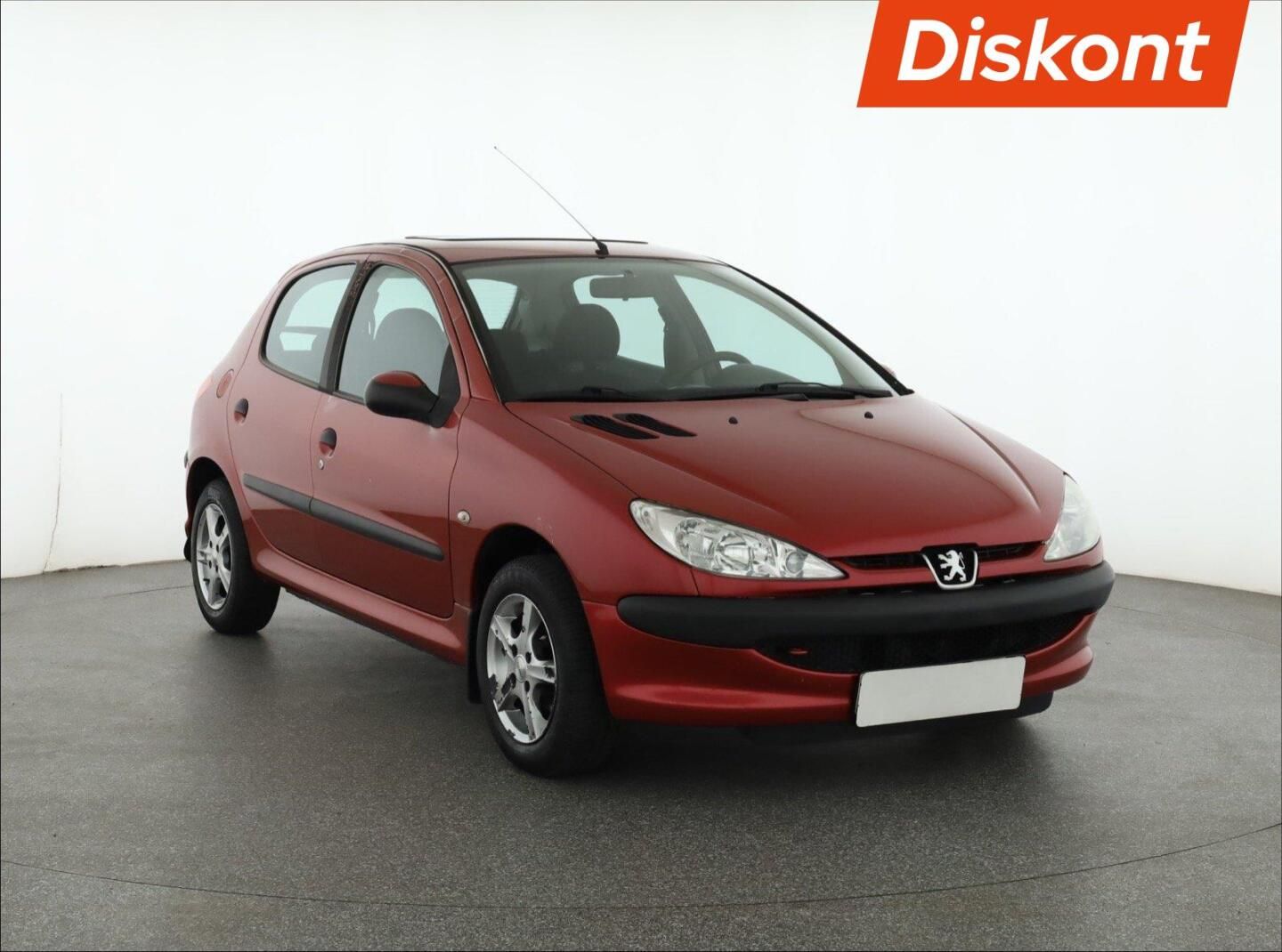 Peugeot 206, 1.4, rezervace