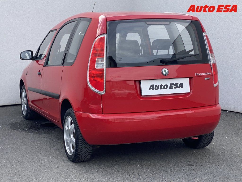 Škoda Roomster, 1.2 12V,AC,STK3/28 - fotka 6