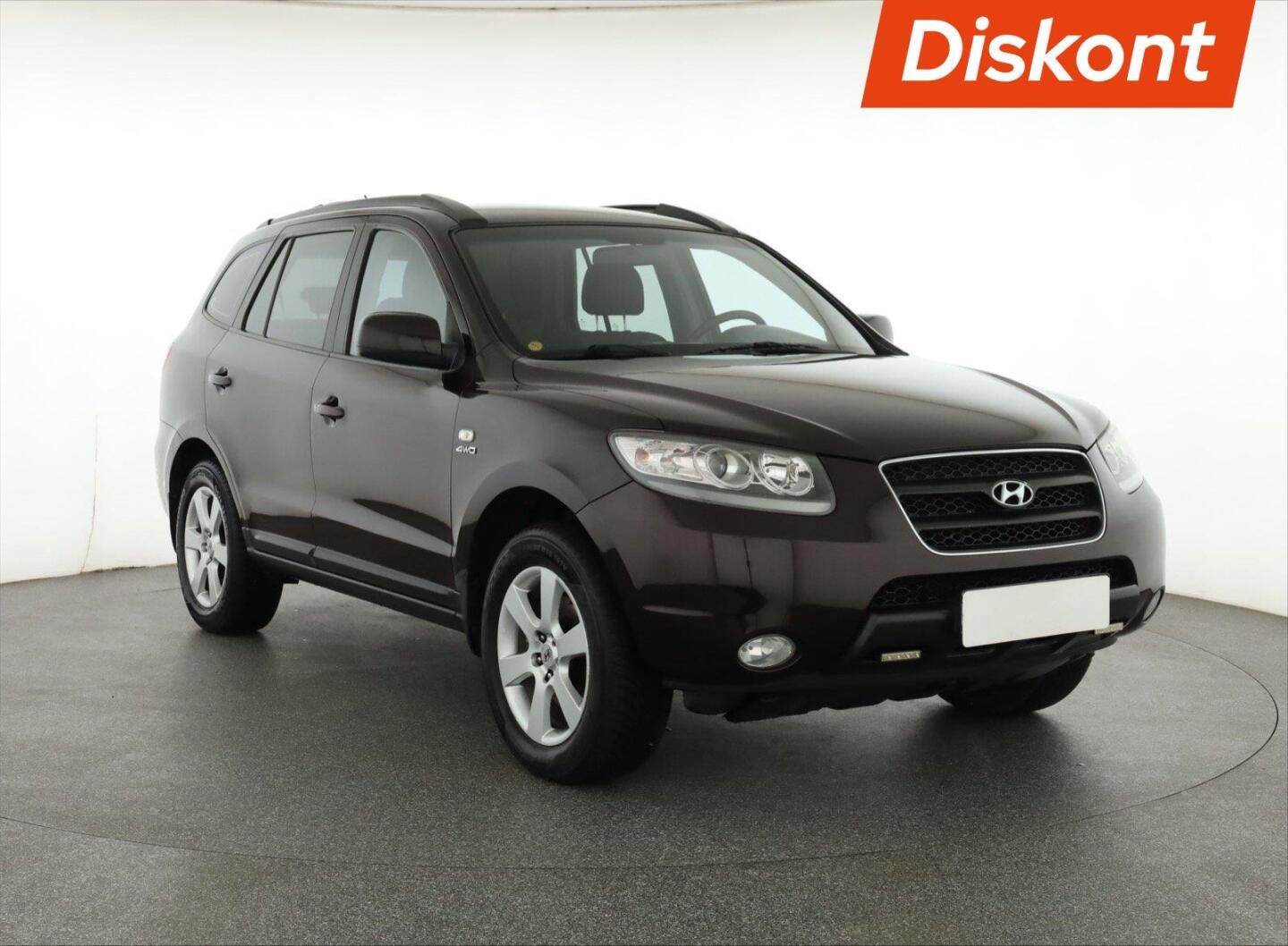 Hyundai Santa Fe, 2.2 CRDi, 4X4, Serv.kniha