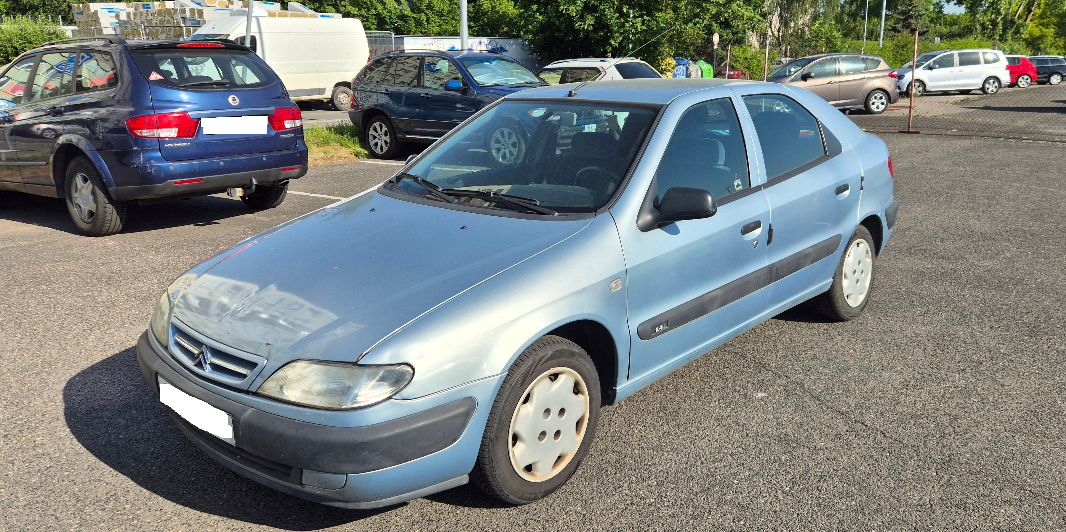 Citroën Xsara, 1.4i, servisováno,STK do 05/28 - fotka 4