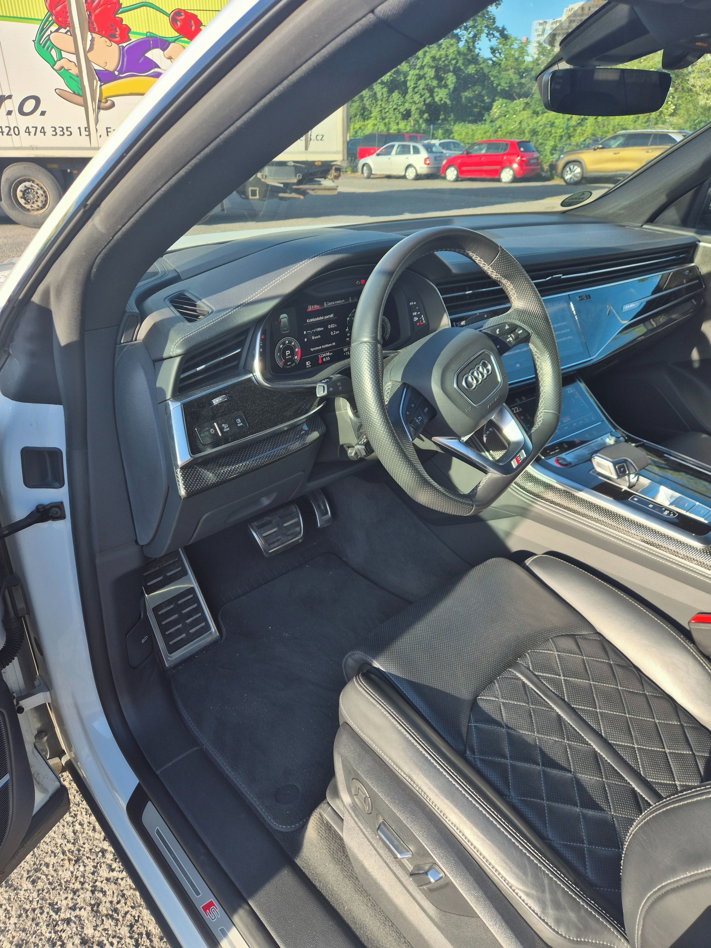 Audi SQ8, Audi SQ8 4.0 V8 TDI - fotka 3