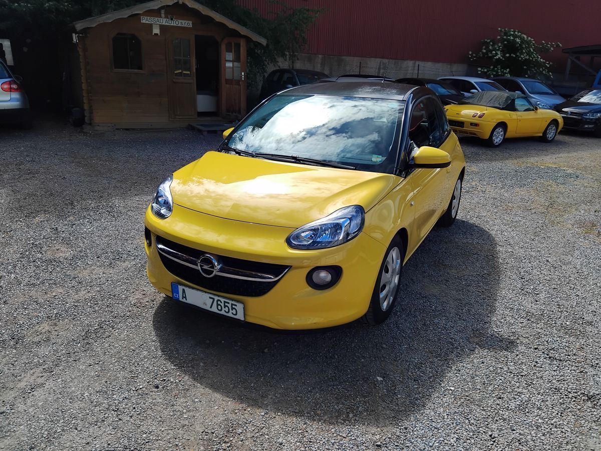 Opel Adam, 1.2