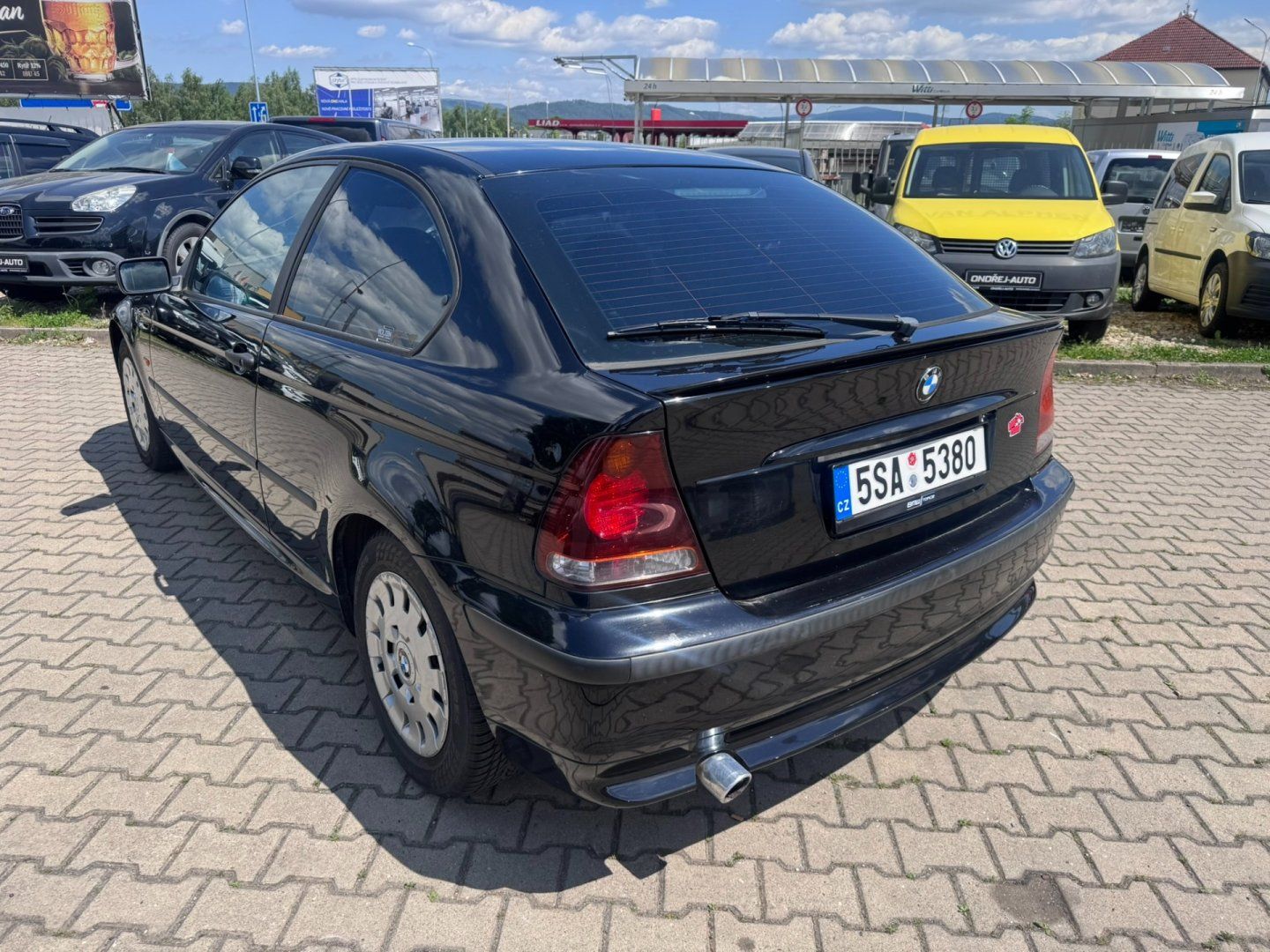 BMW Řada 3, 1,8i 105 KW N46 NOVÁ STK - fotka 4