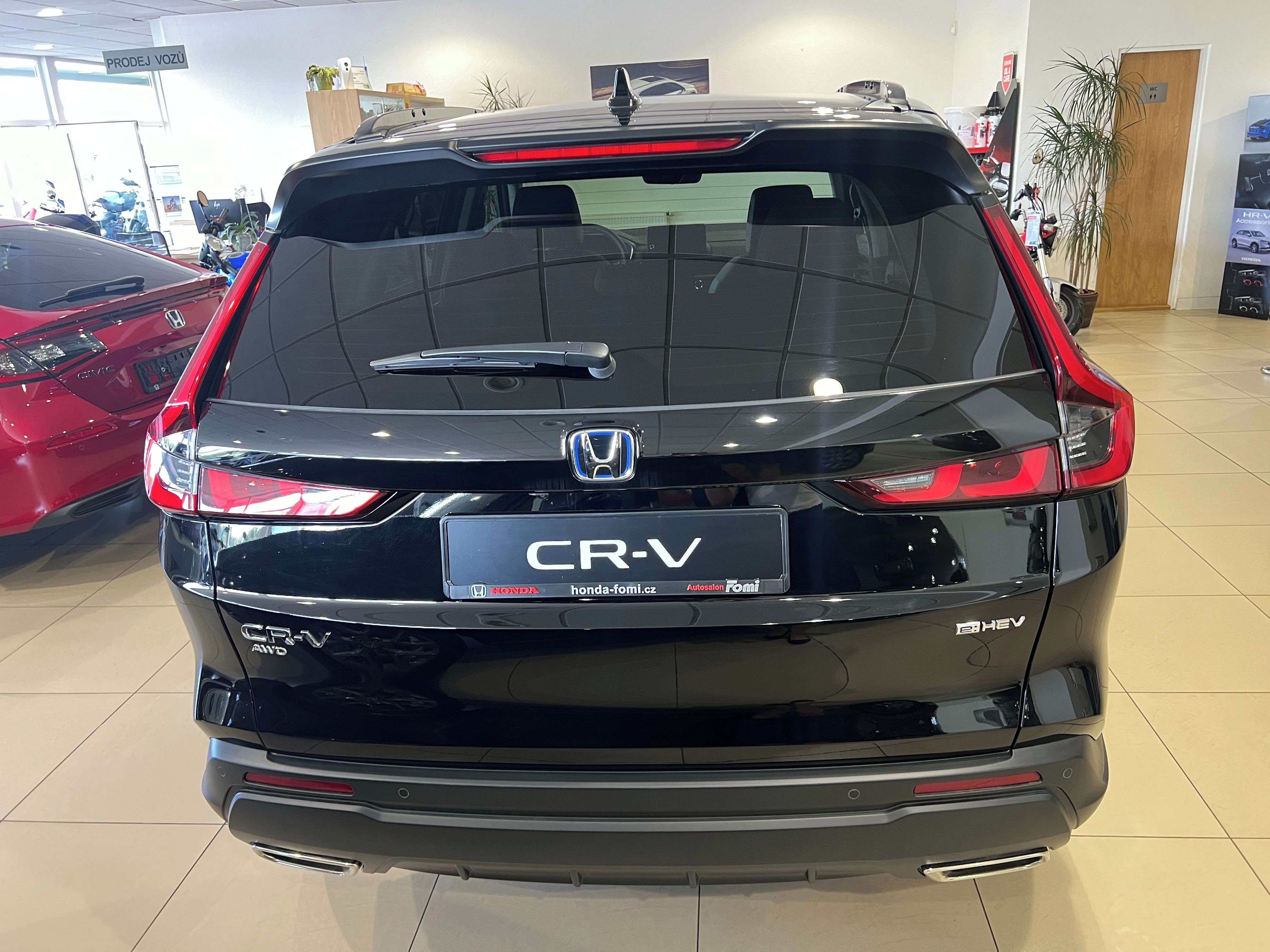 Honda CR-V, 2,0 e:HEV Elegance AWD MR26 - fotka 4