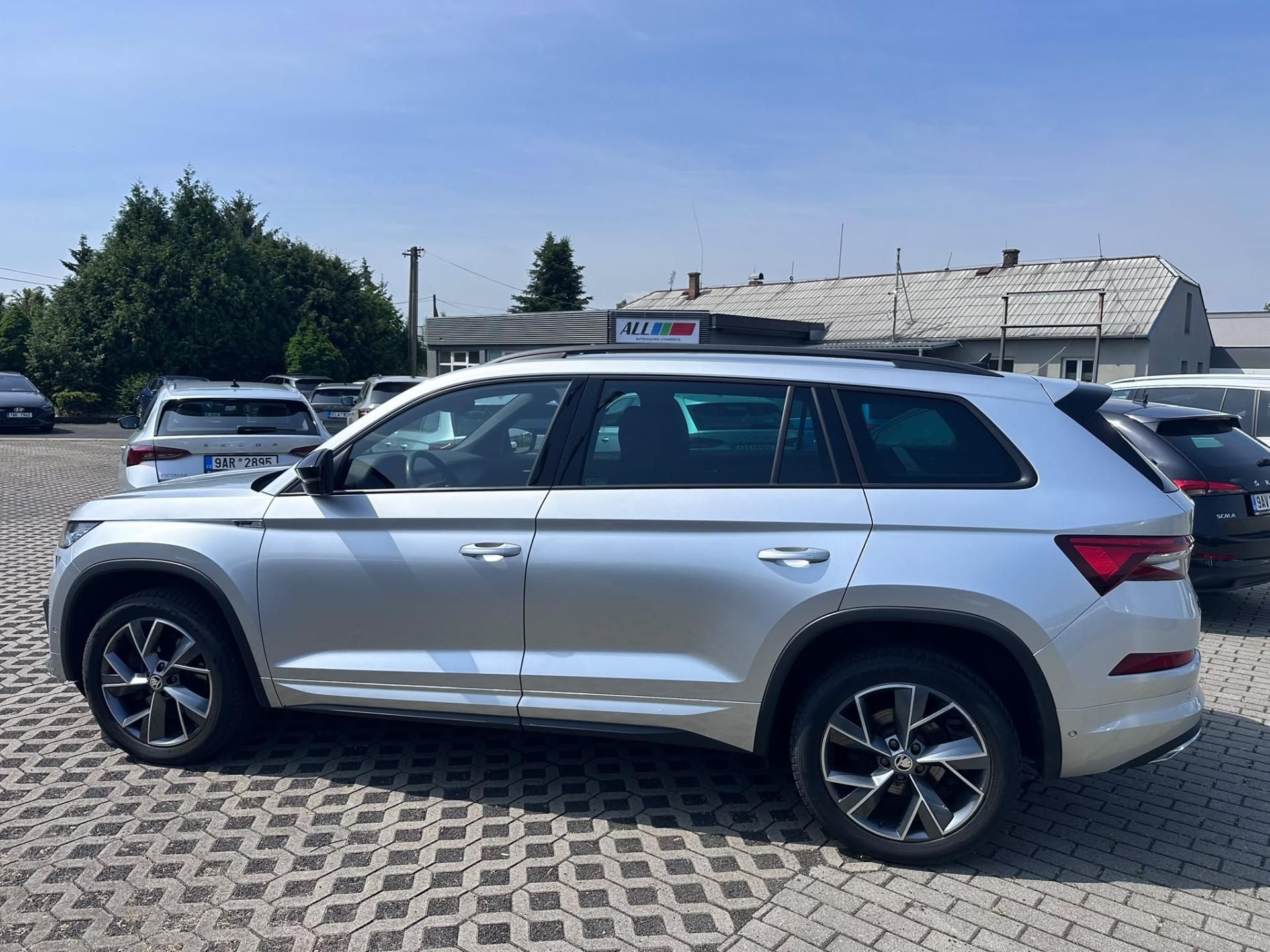 Škoda Kodiaq, 2,0 TDI DSG 4x4 Sportline - fotka 6