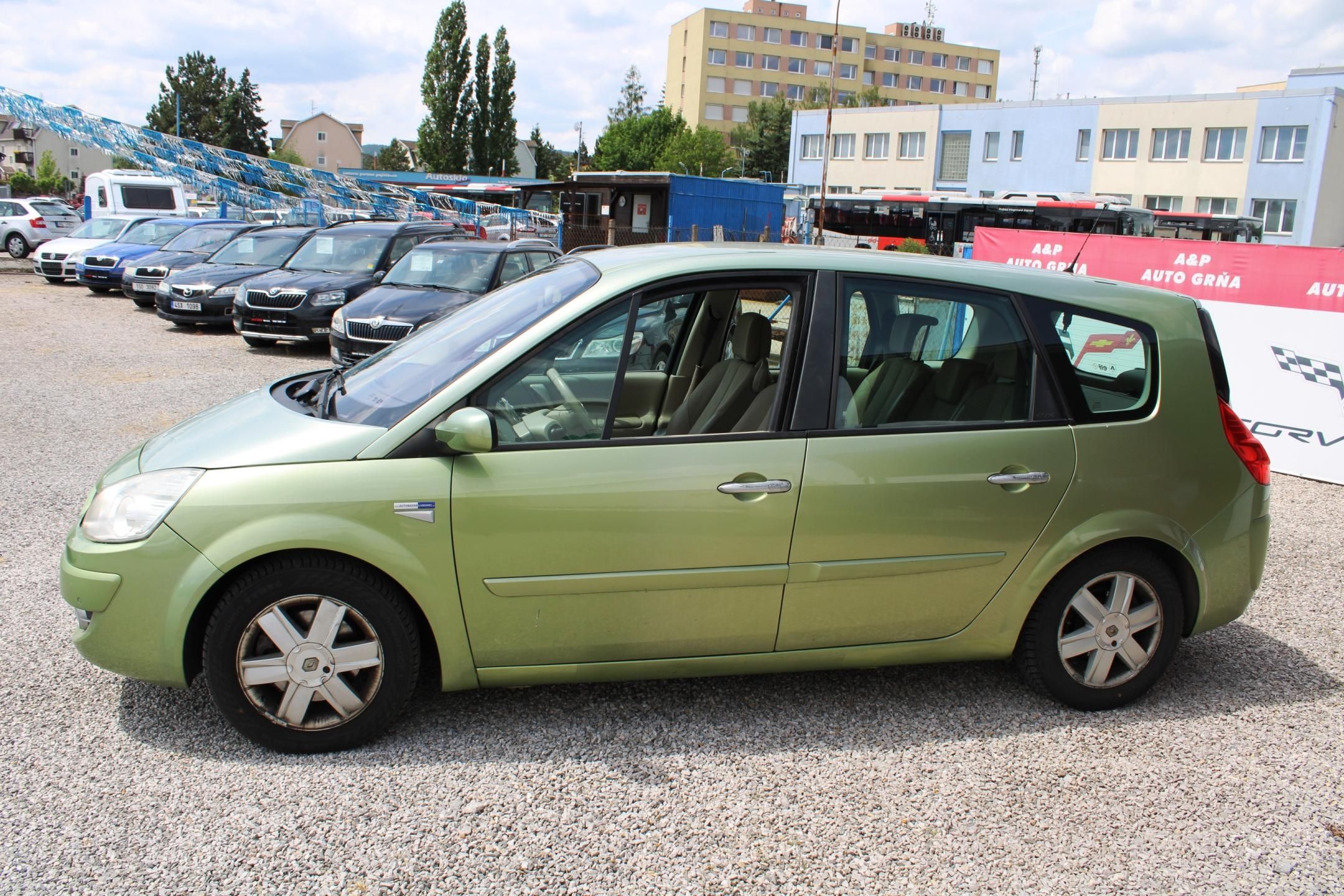 Renault Grand Scénic, 1,9DCI KLIMA TEMPOMAT EL.OKNA - fotka 4
