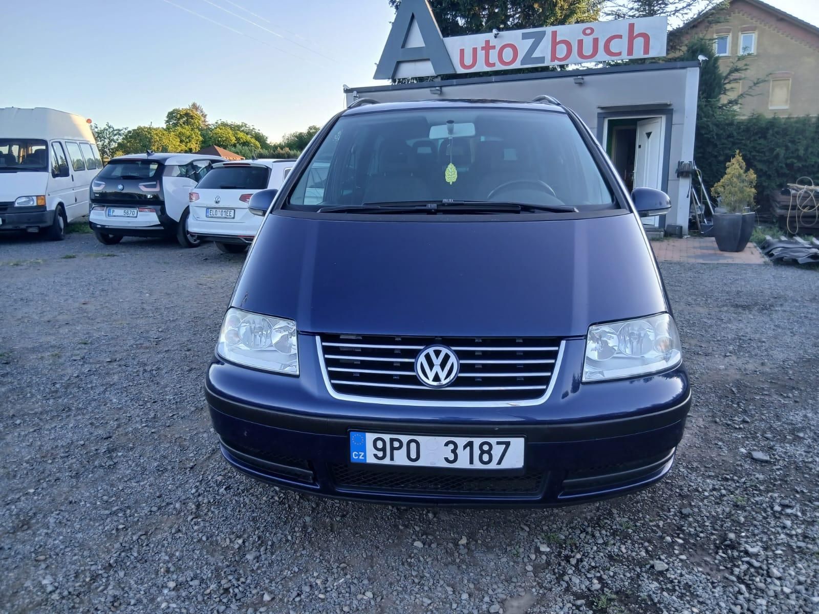Volkswagen Sharan, 1.9 TDI, facelift, 7 sedaček - fotka 3