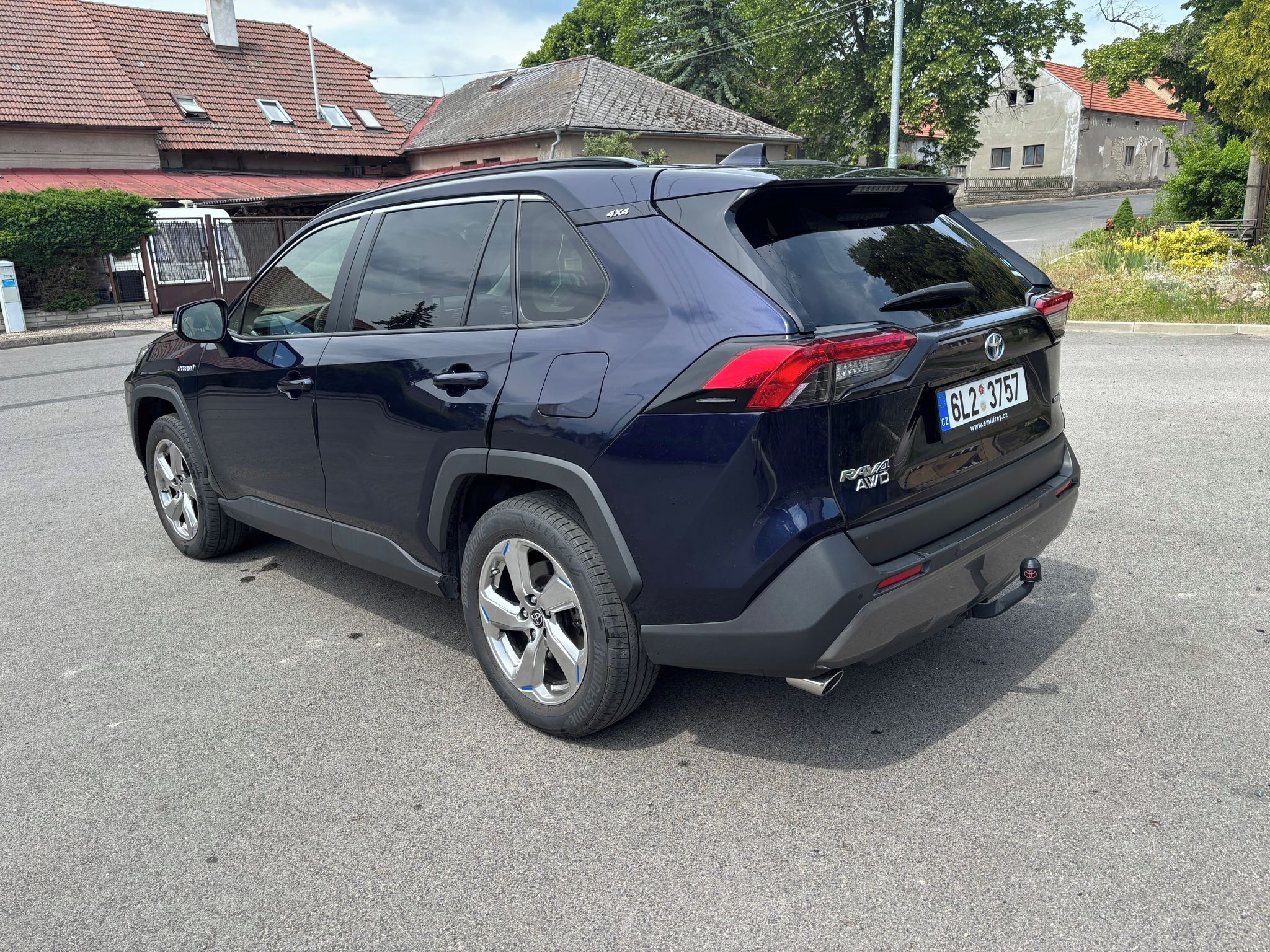 Toyota Rav4, 2.5 Hybrid 4x4 nove ČR - fotka 3