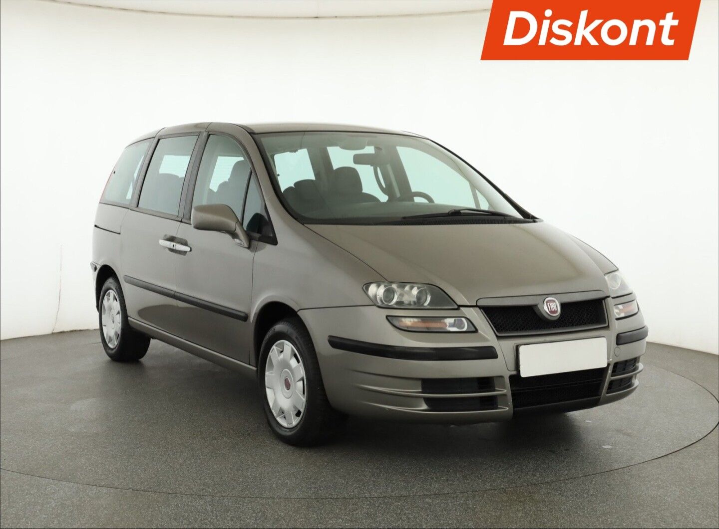 Fiat Ulysse, 2.0 JTD, 7 míst