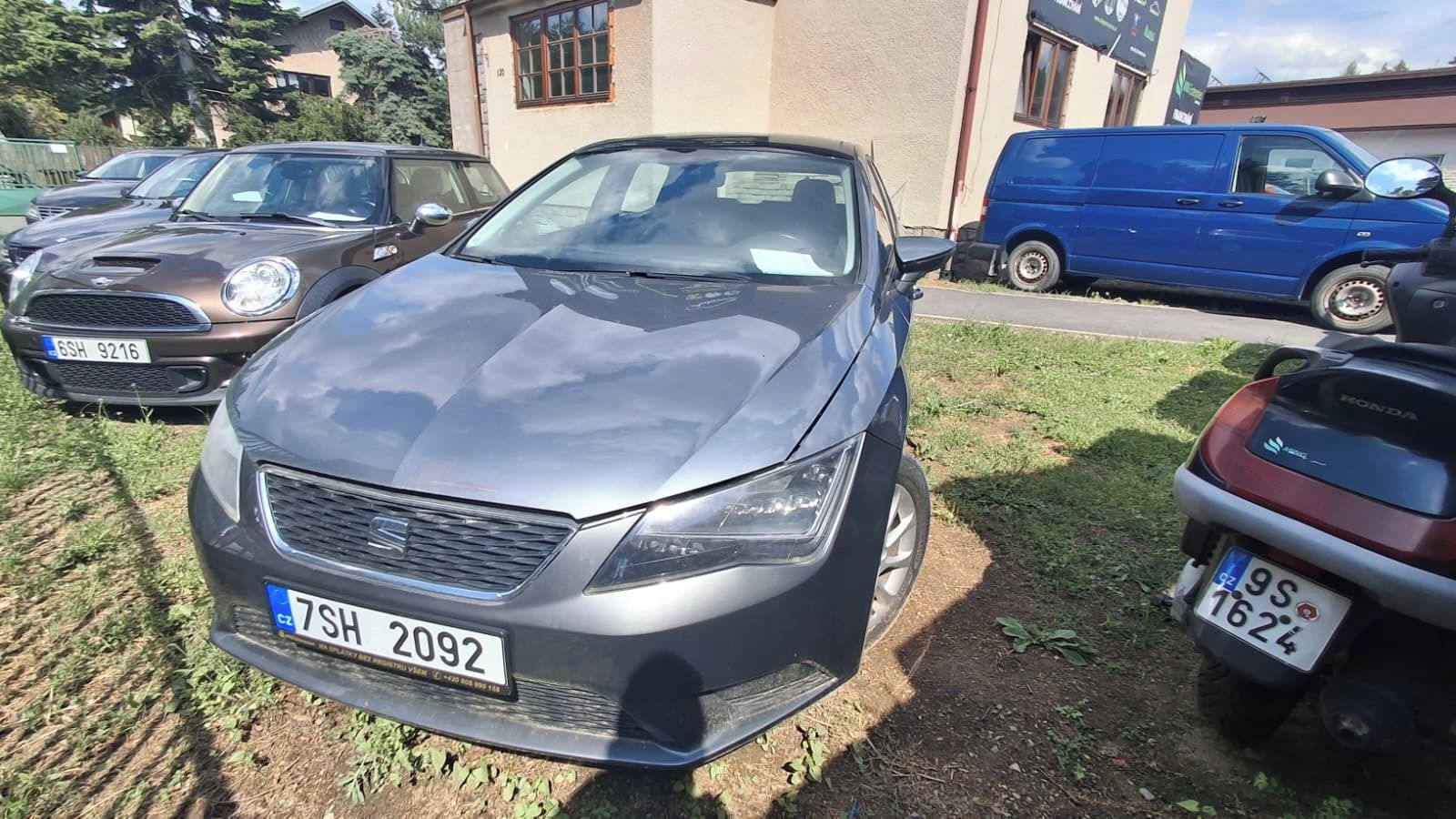 Seat Leon, 2016 na splátky všem CNG - fotka 3