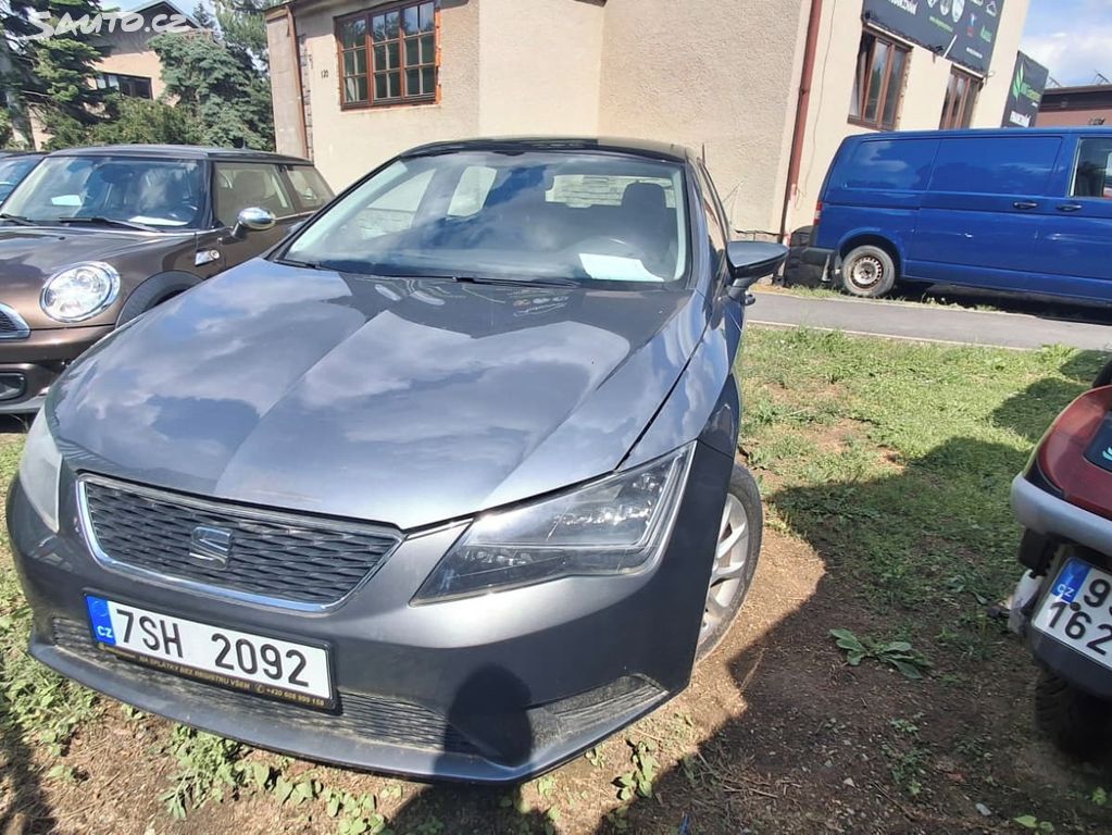 Seat Leon 2016 из Чехии