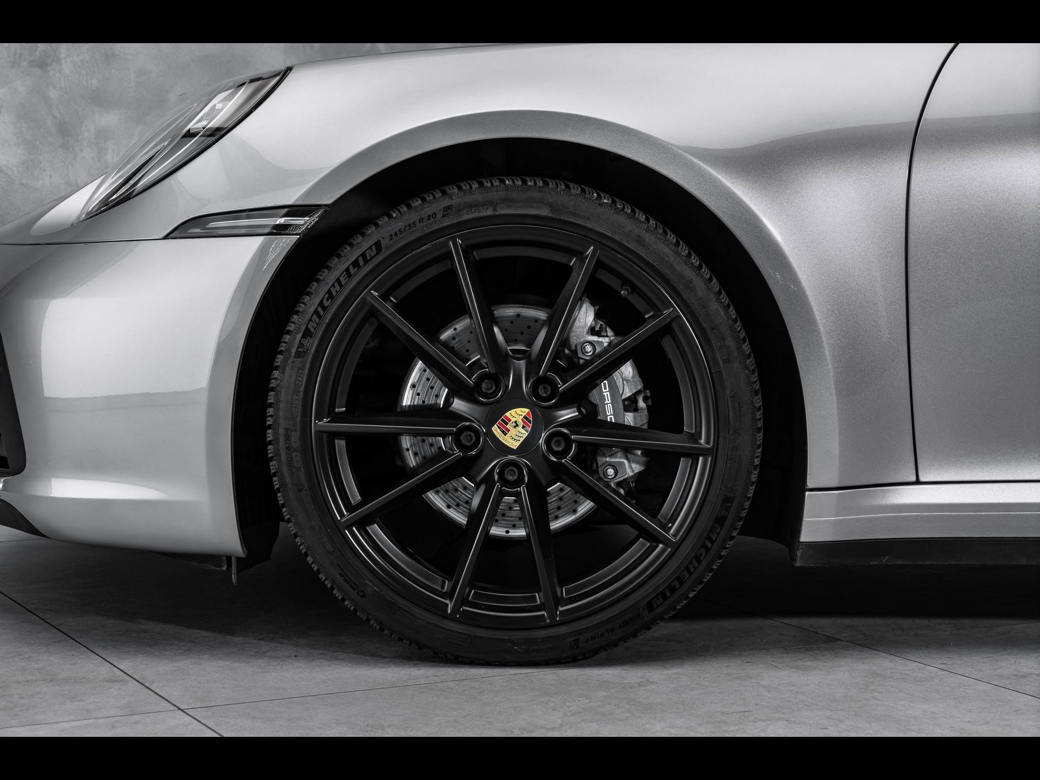 Porsche 911, Carrera 4 Sport Chrono PDLS - fotka 2