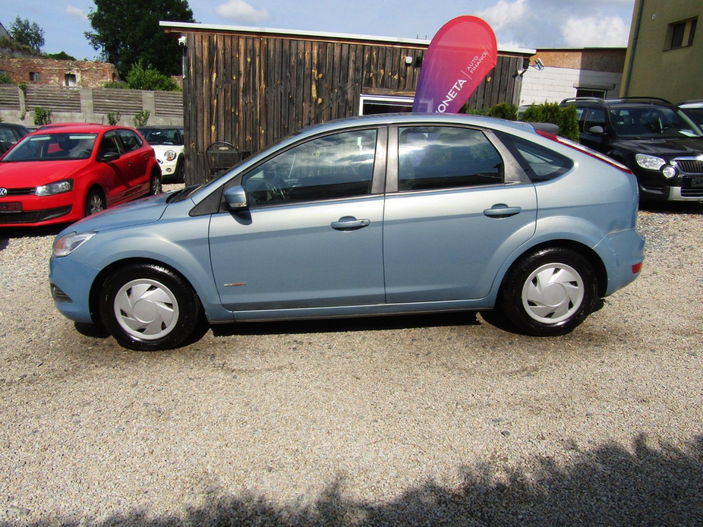 Ford Focus, 1.4 16V KLIA FUNKČNÍ - fotka 3