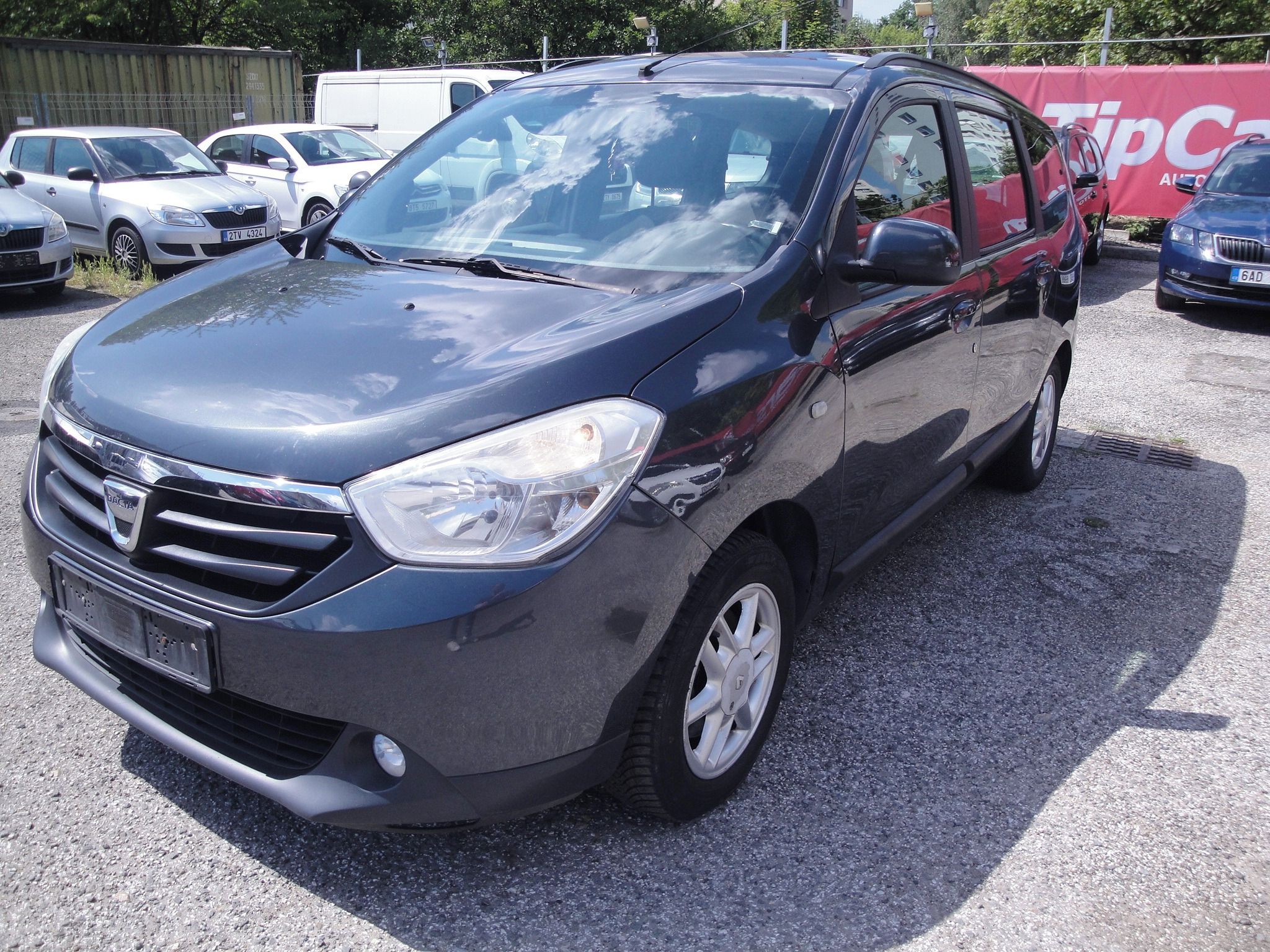 Dacia Lodgy, 1.2 85kw 7-míst Vyh.sedačky