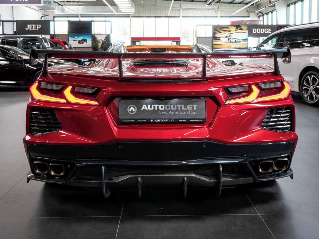 Chevrolet Corvette, 6.2 Stingray C8 3LT Z51 Cabrio - fotka 6
