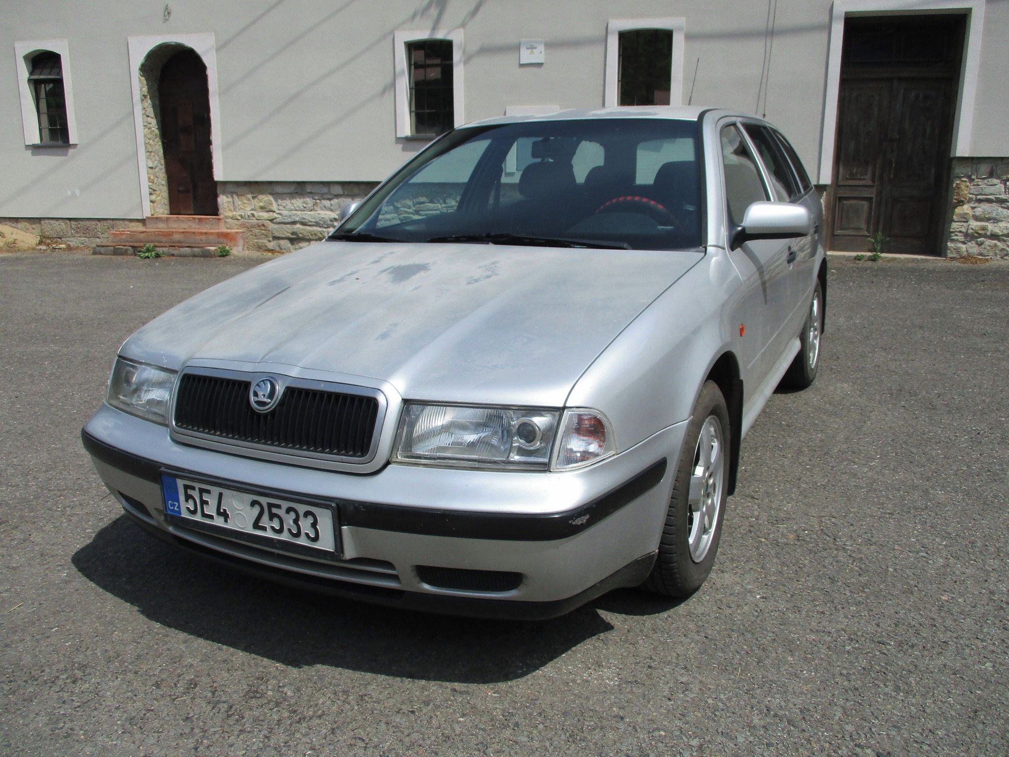 Škoda Octavia, 1.9 TDi - tažné zařízení