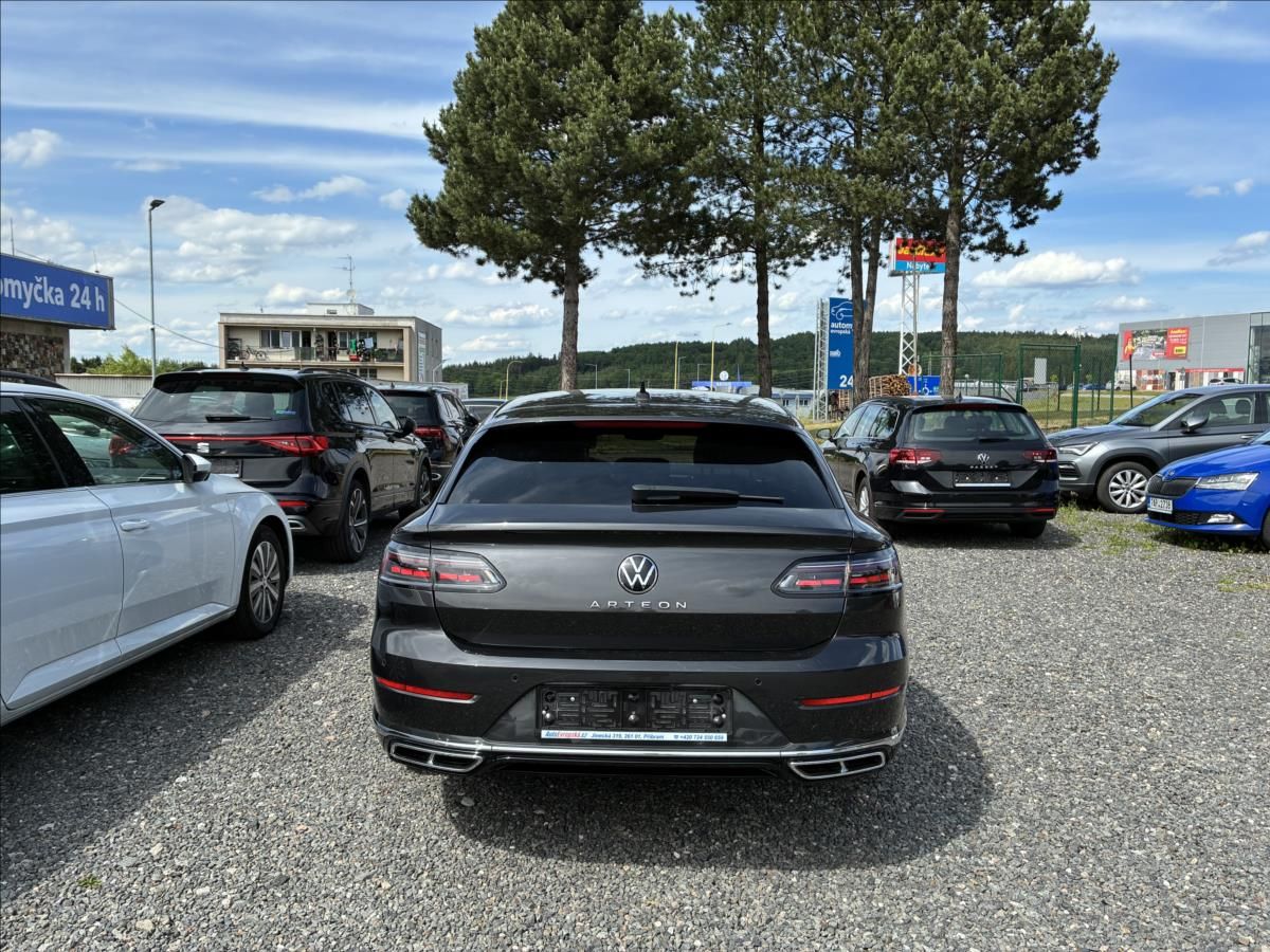 Volkswagen Arteon, 2,0 TAŽNÉ,IQ.LIGHT,PANORAMA - fotka 5