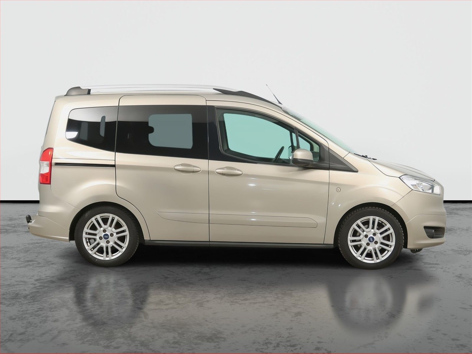 Ford Tourneo Courier, 1.6 TDCi, 5Míst, Klima - fotka 6
