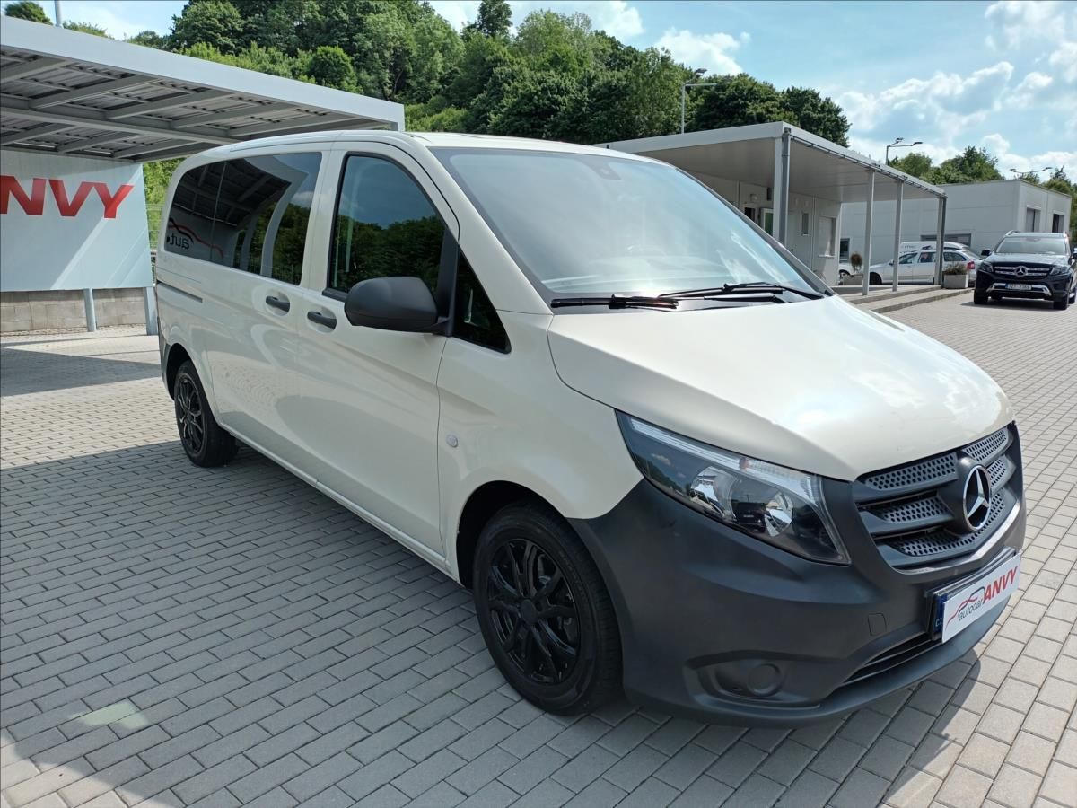 Mercedes-Benz Vito, 1,8 114CDI,100KW,ČR,8MÍST, - fotka 3