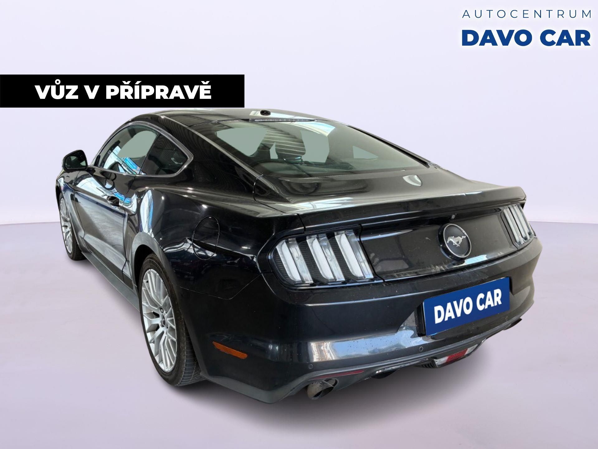 Ford Mustang, 2,3 Ecoboost 233kW Manuál CZ - fotka 4