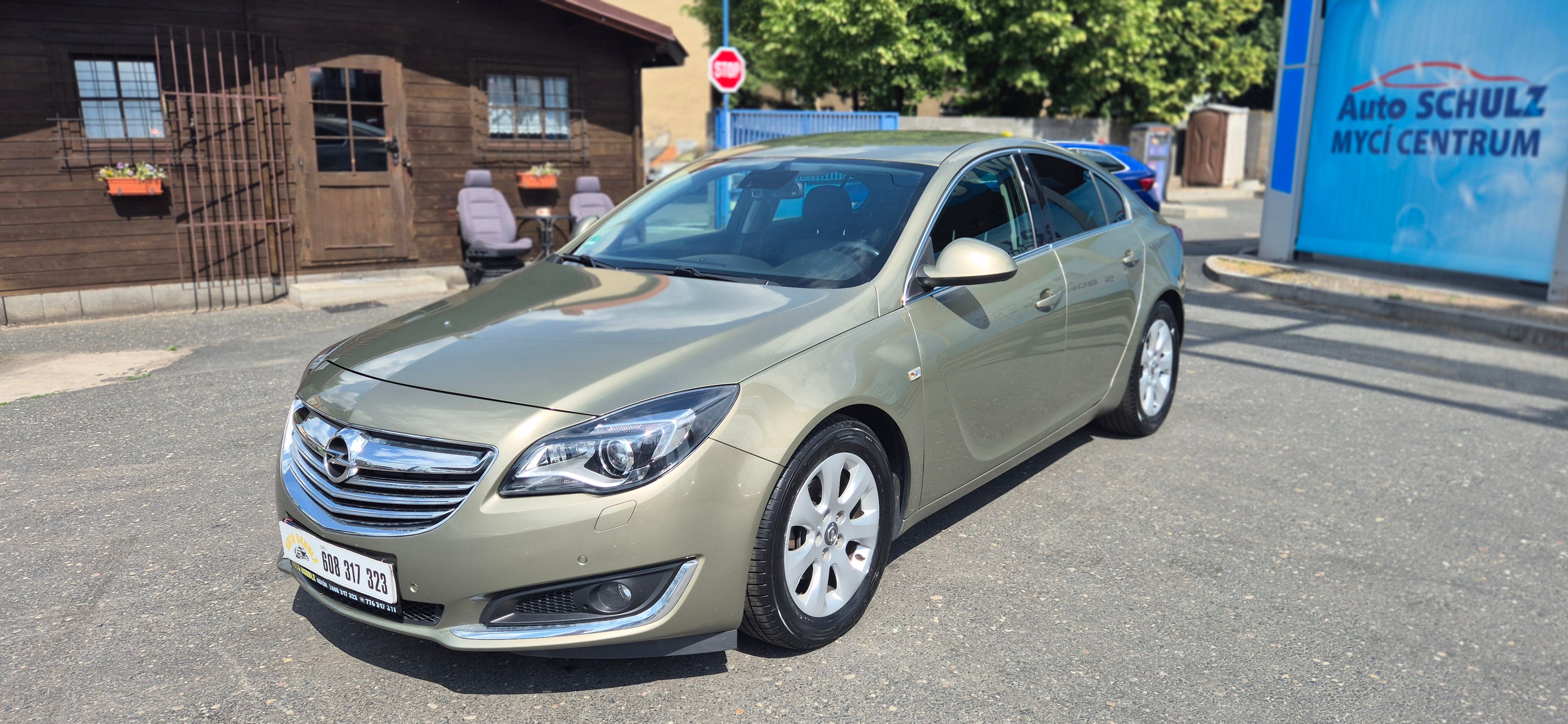Opel Insignia, 2.0 CDTI, TOP STAV, TOP VÝBAVA - fotka 3