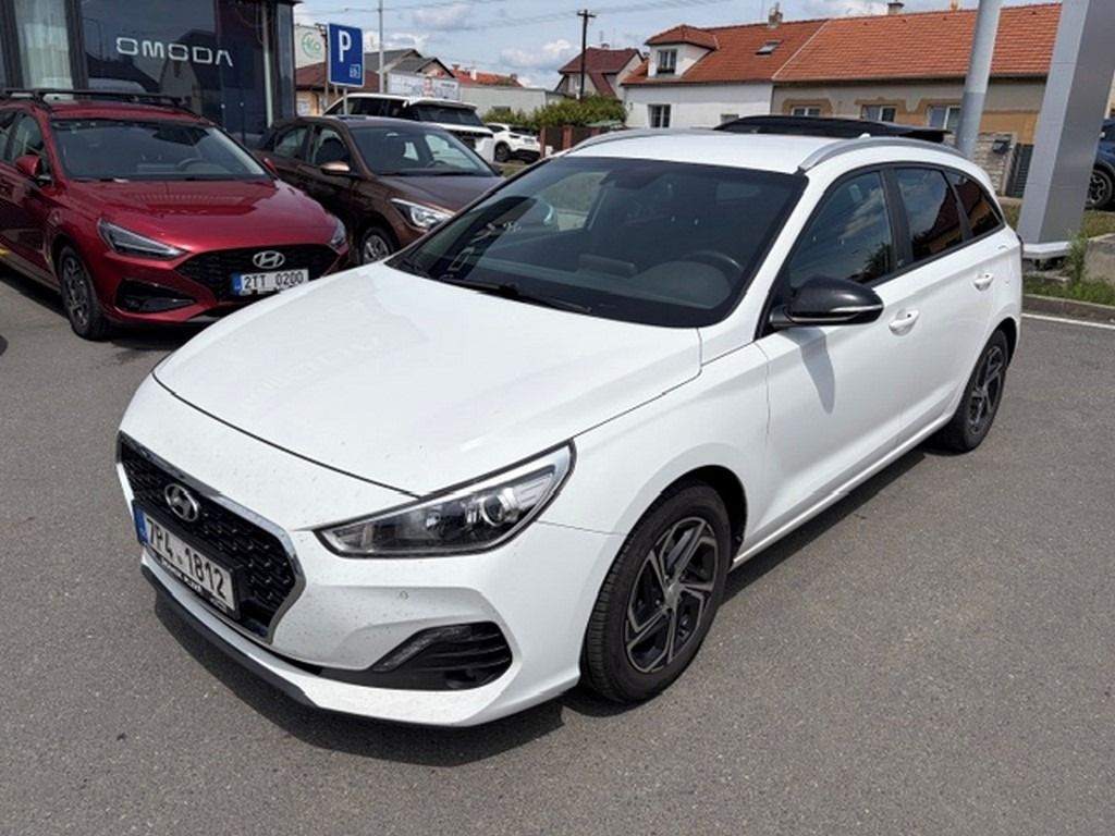 Hyundai i30, Kombi 1,6D LP MT STYLE NAV