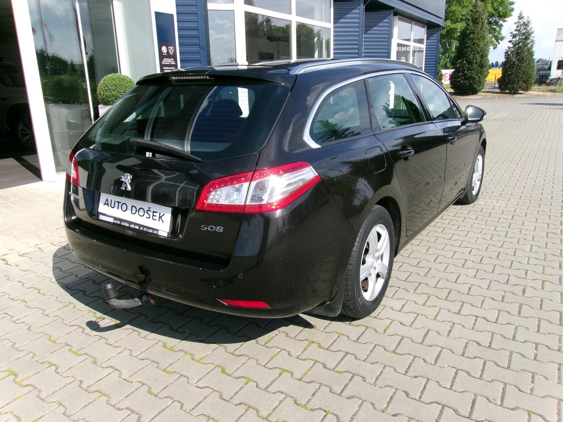 Peugeot 508, 2.0 HDI - fotka 6